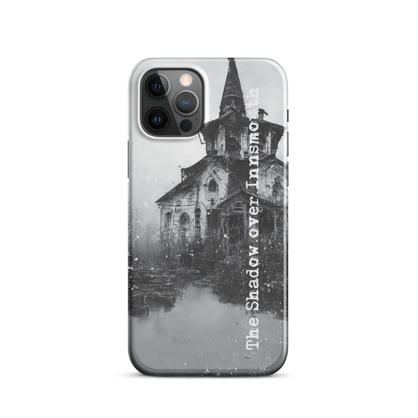 L'Ombre sur Innsmouth Lovecraft Mythe de Cthulhu Coque Snap pour iPhone®