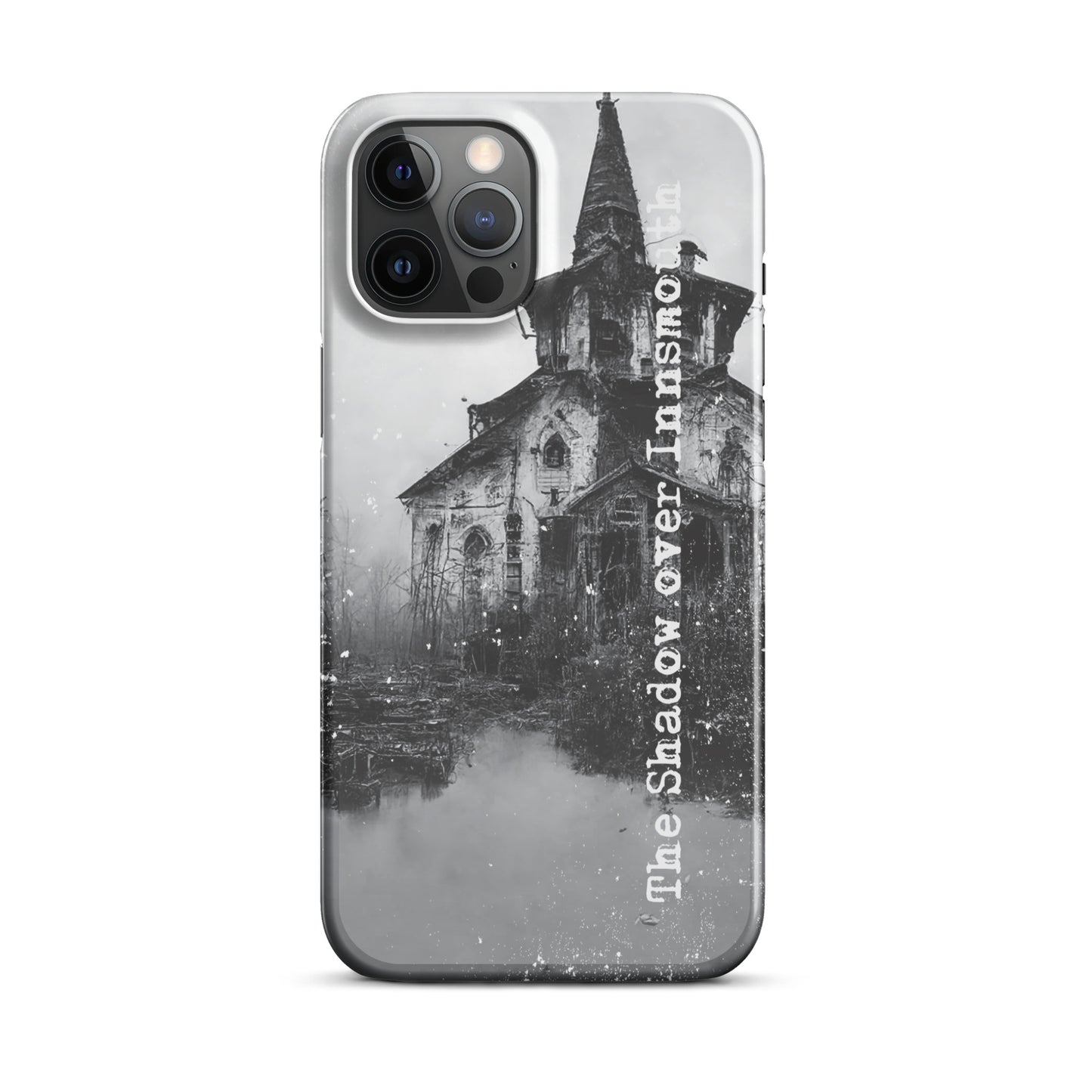 La sombra sobre Innsmouth Lovecraft Cthulhu Mythos Funda Snap para iPhone®