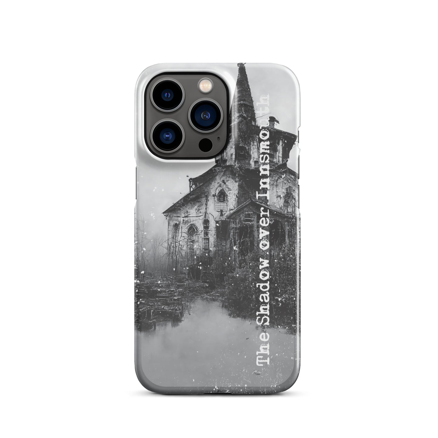 L'Ombre sur Innsmouth Lovecraft Mythe de Cthulhu Coque Snap pour iPhone®