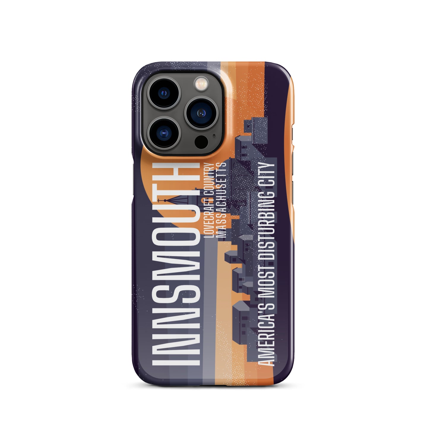 Innsmouth Vintage Travel Lovecraft Snap case for iPhone®