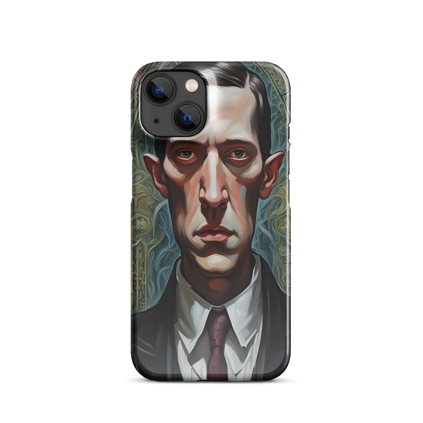 Funda Snap Retrato Gótico de Lovecraft para iPhone®