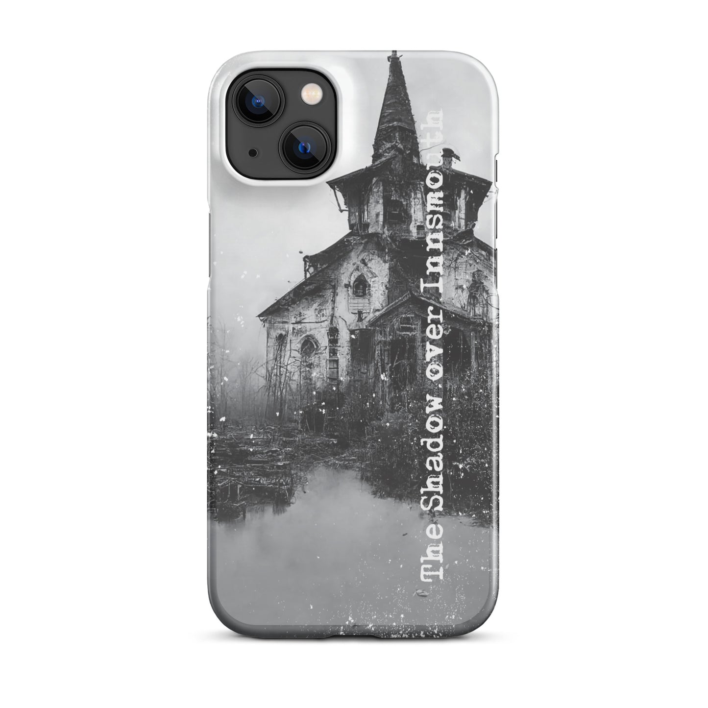 La sombra sobre Innsmouth Lovecraft Cthulhu Mythos Funda Snap para iPhone®