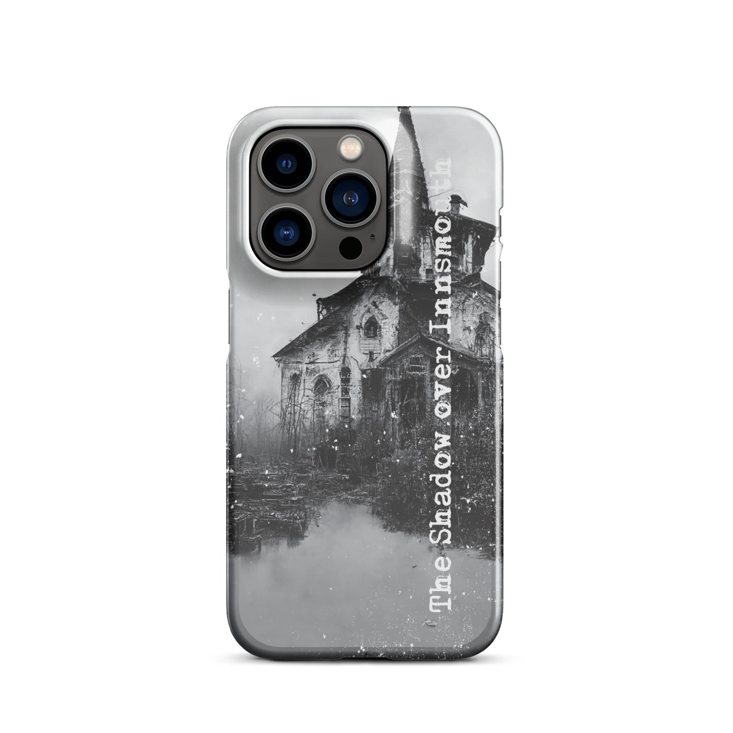 L'Ombre sur Innsmouth Lovecraft Mythe de Cthulhu Coque Snap pour iPhone®