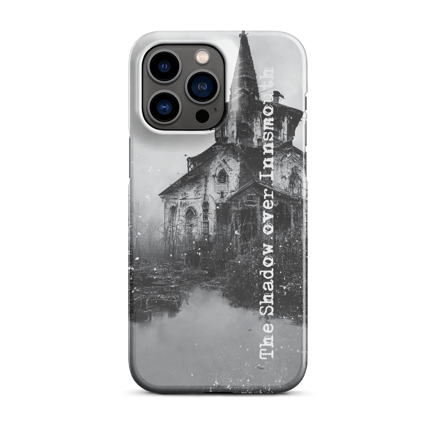 L'Ombre sur Innsmouth Lovecraft Mythe de Cthulhu Coque Snap pour iPhone®