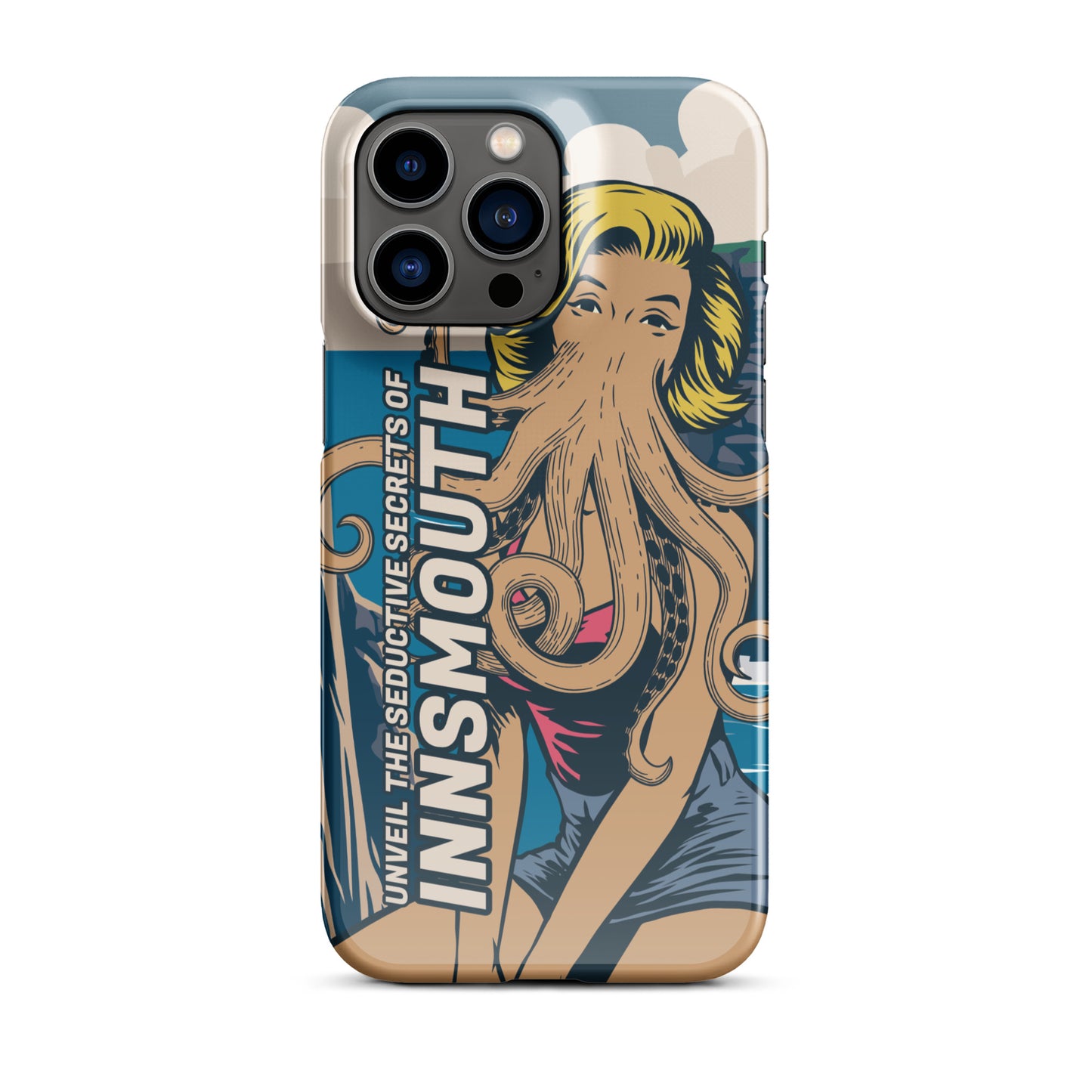 Innsmouth Pin-up Cthulhu Travel Lovecraft Snap case for iPhone®