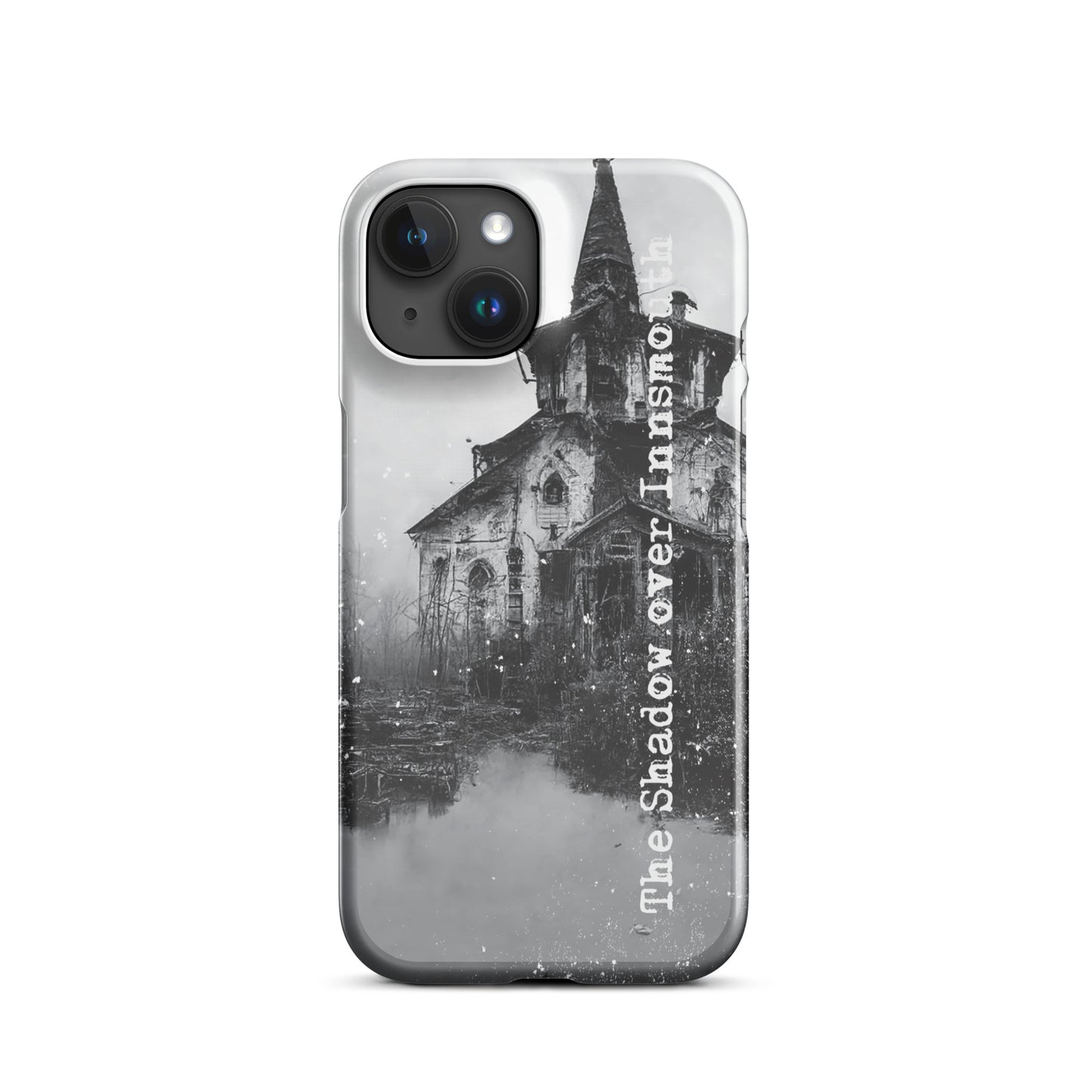 La sombra sobre Innsmouth Lovecraft Cthulhu Mythos Funda Snap para iPhone®