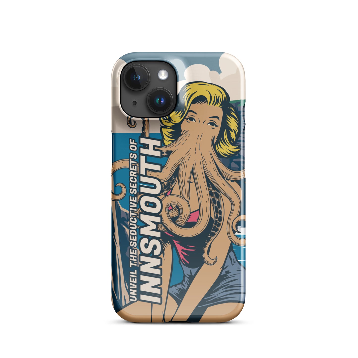 Innsmouth Pin-up Cthulhu Travel Lovecraft Snap case for iPhone®