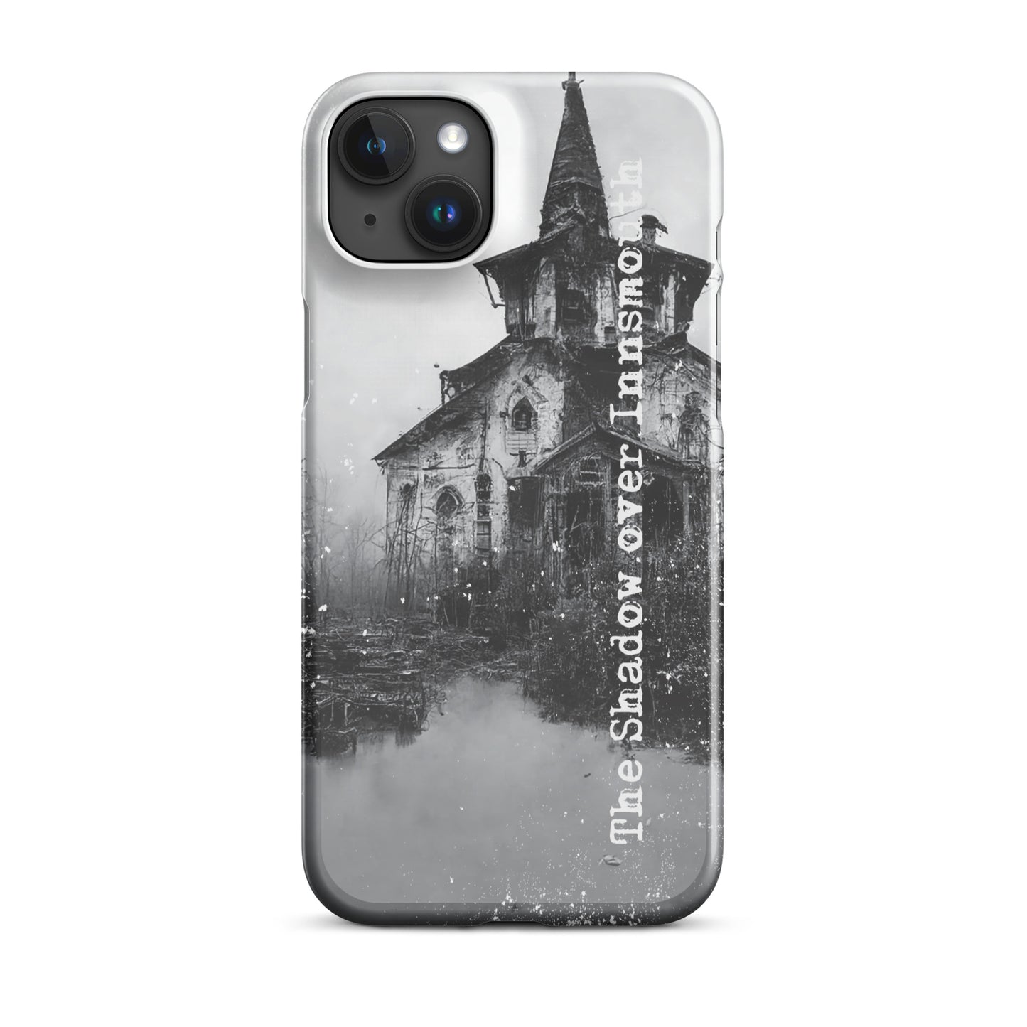 L'Ombre sur Innsmouth Lovecraft Mythe de Cthulhu Coque Snap pour iPhone®