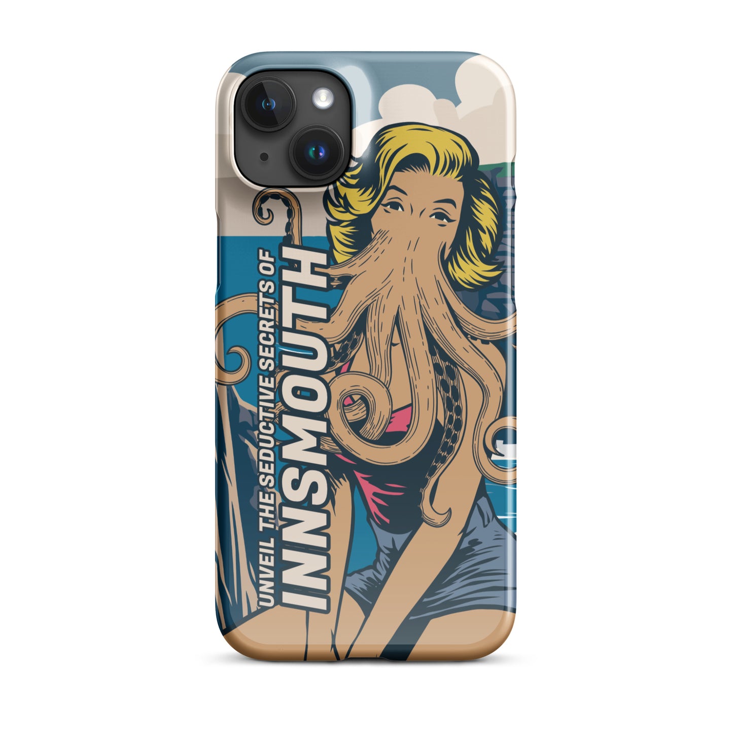 Innsmouth Pin-up Cthulhu Travel Lovecraft Snap case for iPhone®