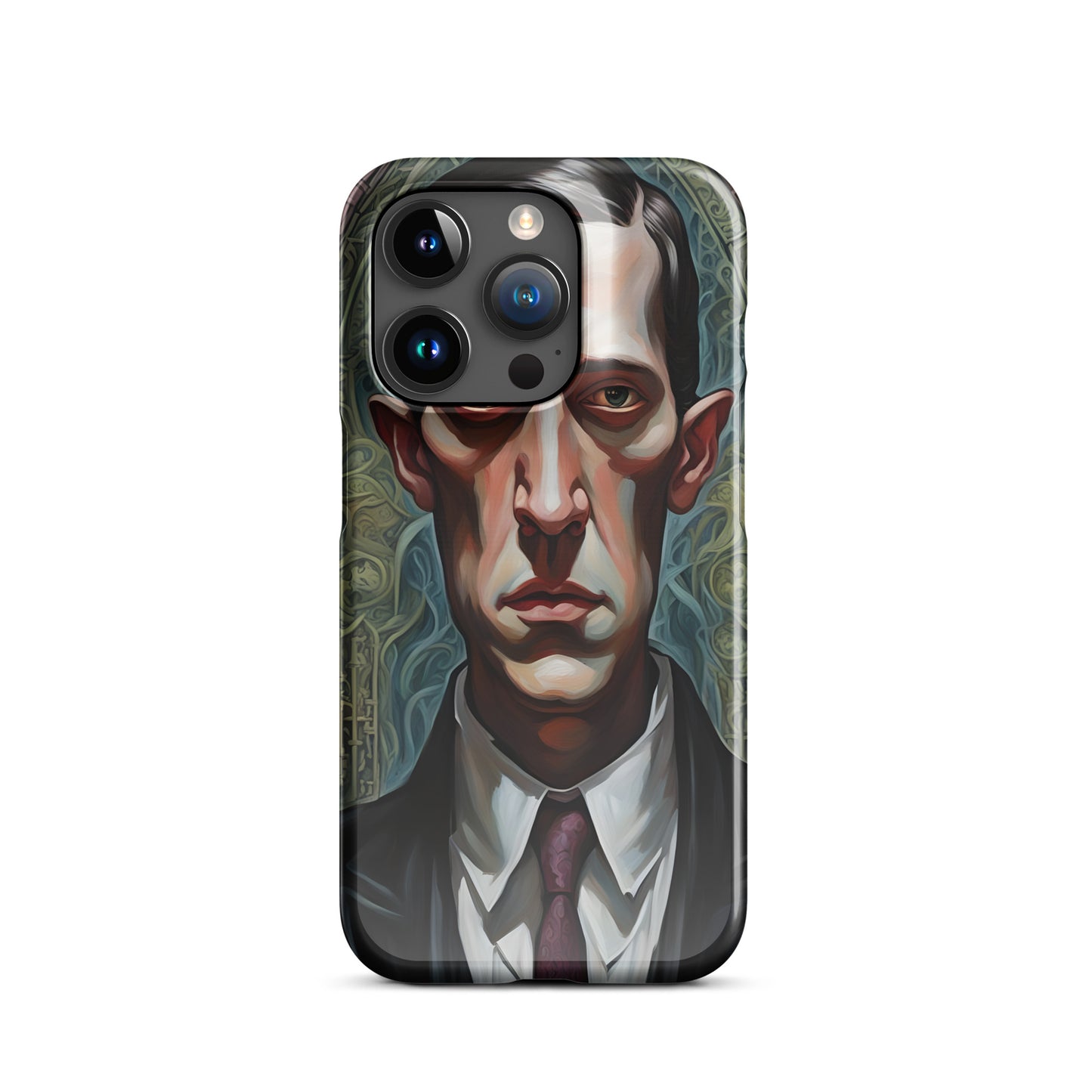 Funda Snap Retrato Gótico de Lovecraft para iPhone®