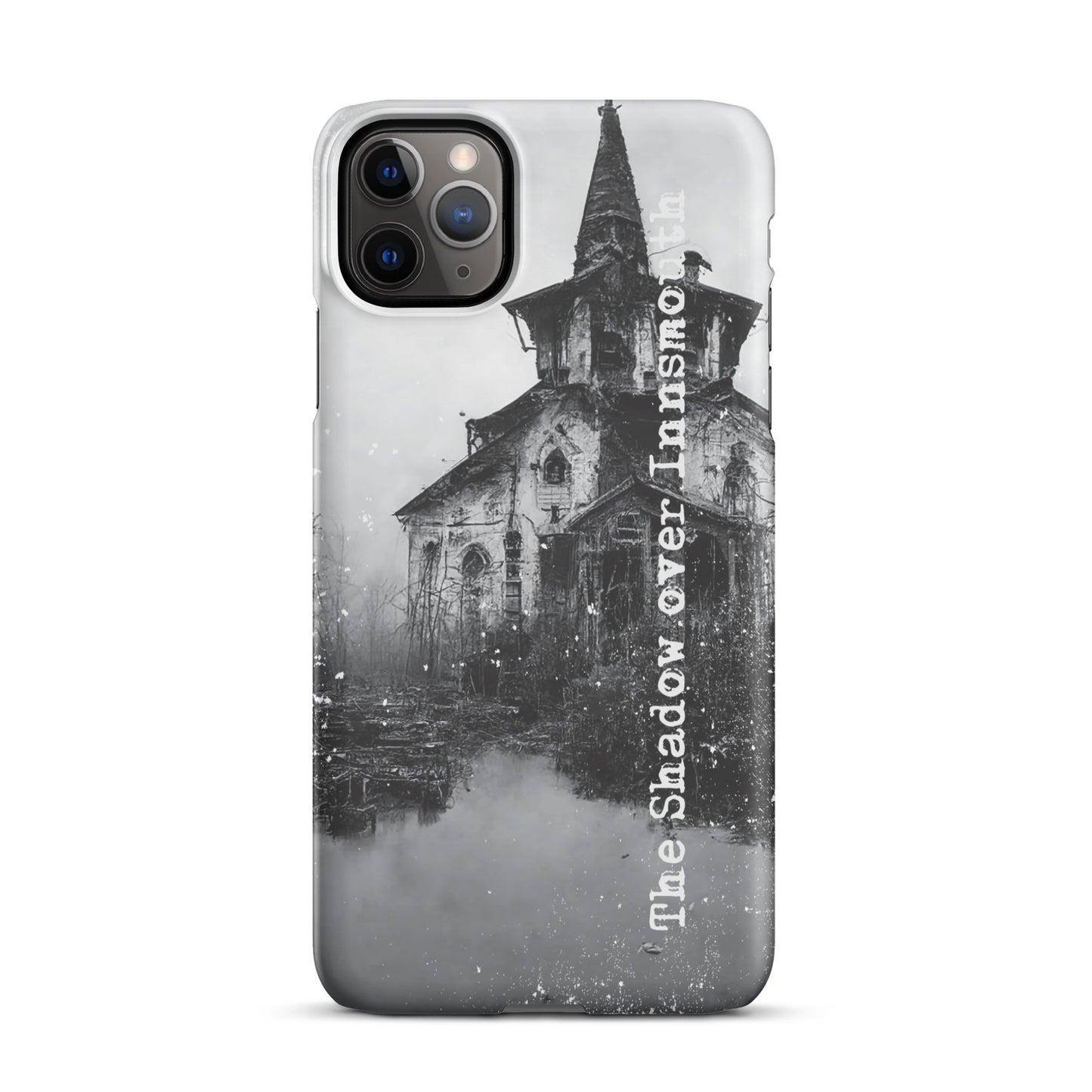 La sombra sobre Innsmouth Lovecraft Cthulhu Mythos Funda Snap para iPhone®