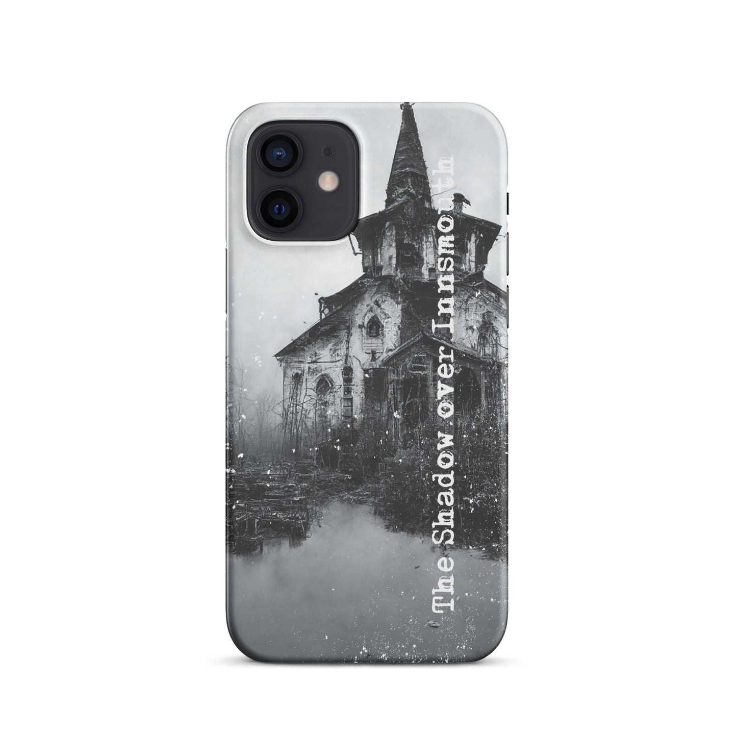 L'Ombre sur Innsmouth Lovecraft Mythe de Cthulhu Coque Snap pour iPhone®