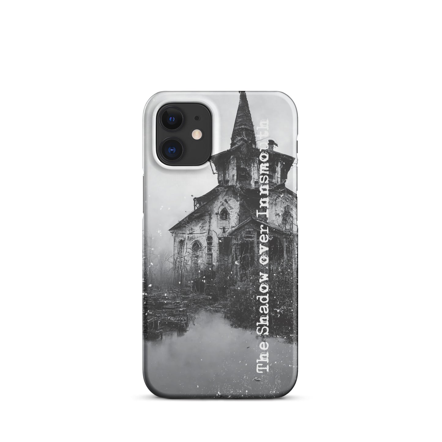 L'Ombre sur Innsmouth Lovecraft Mythe de Cthulhu Coque Snap pour iPhone®