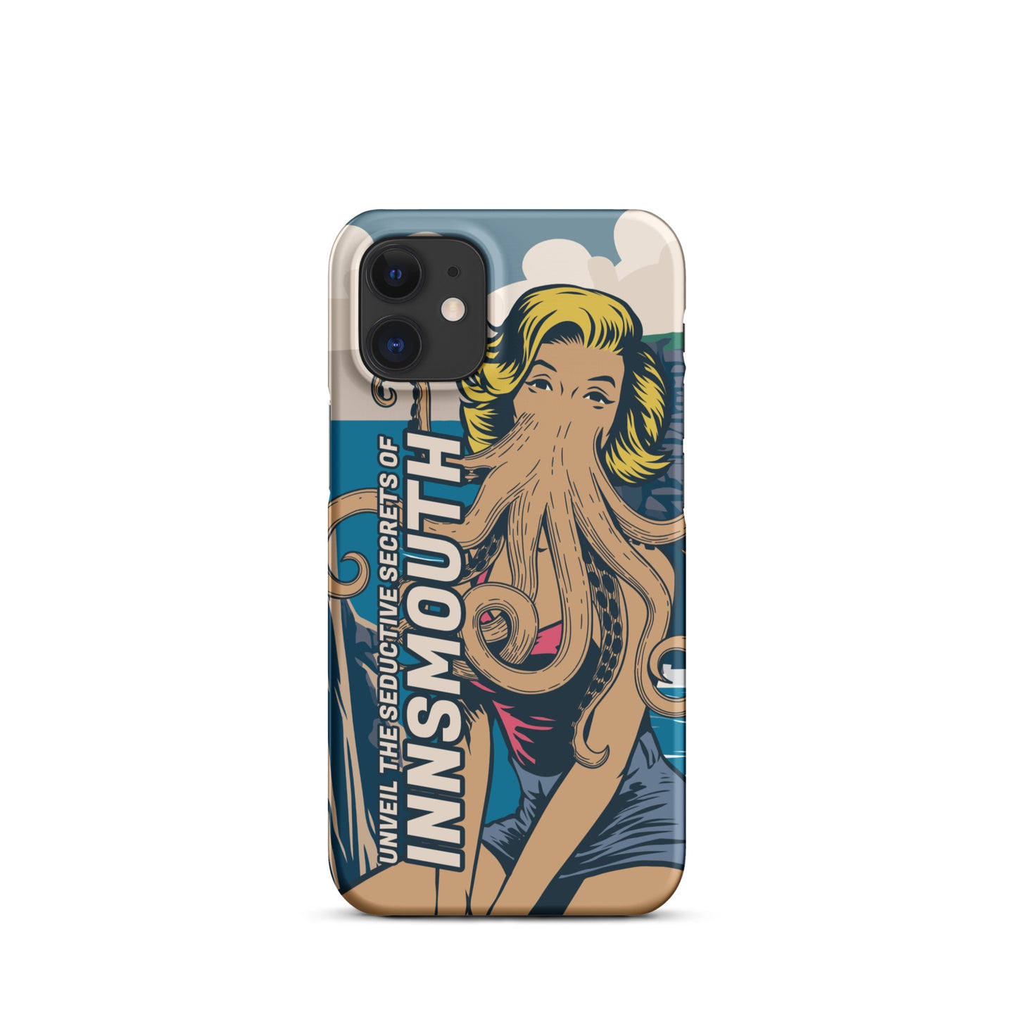 Innsmouth Pin-up Cthulhu Travel Lovecraft Snap case for iPhone®