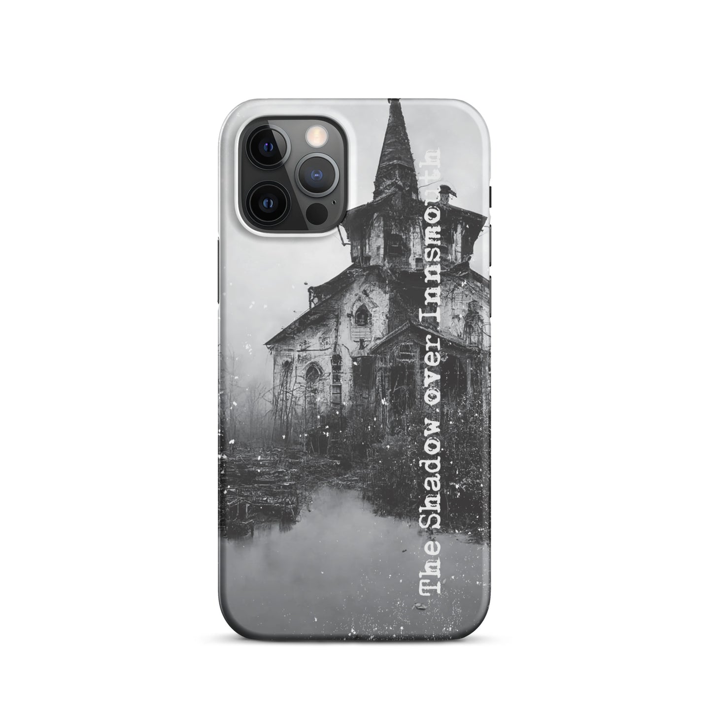 L'Ombre sur Innsmouth Lovecraft Mythe de Cthulhu Coque Snap pour iPhone®