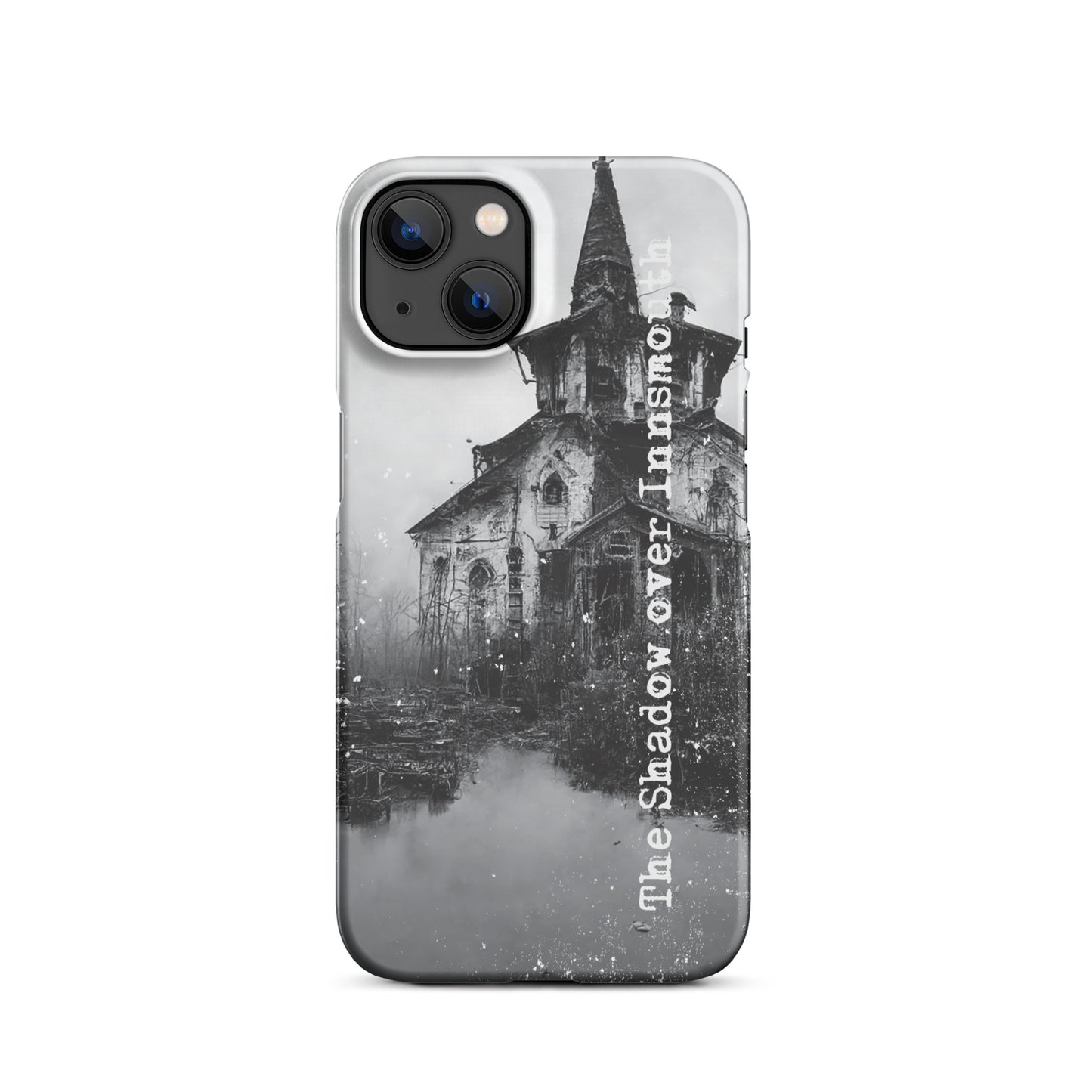 La sombra sobre Innsmouth Lovecraft Cthulhu Mythos Funda Snap para iPhone®