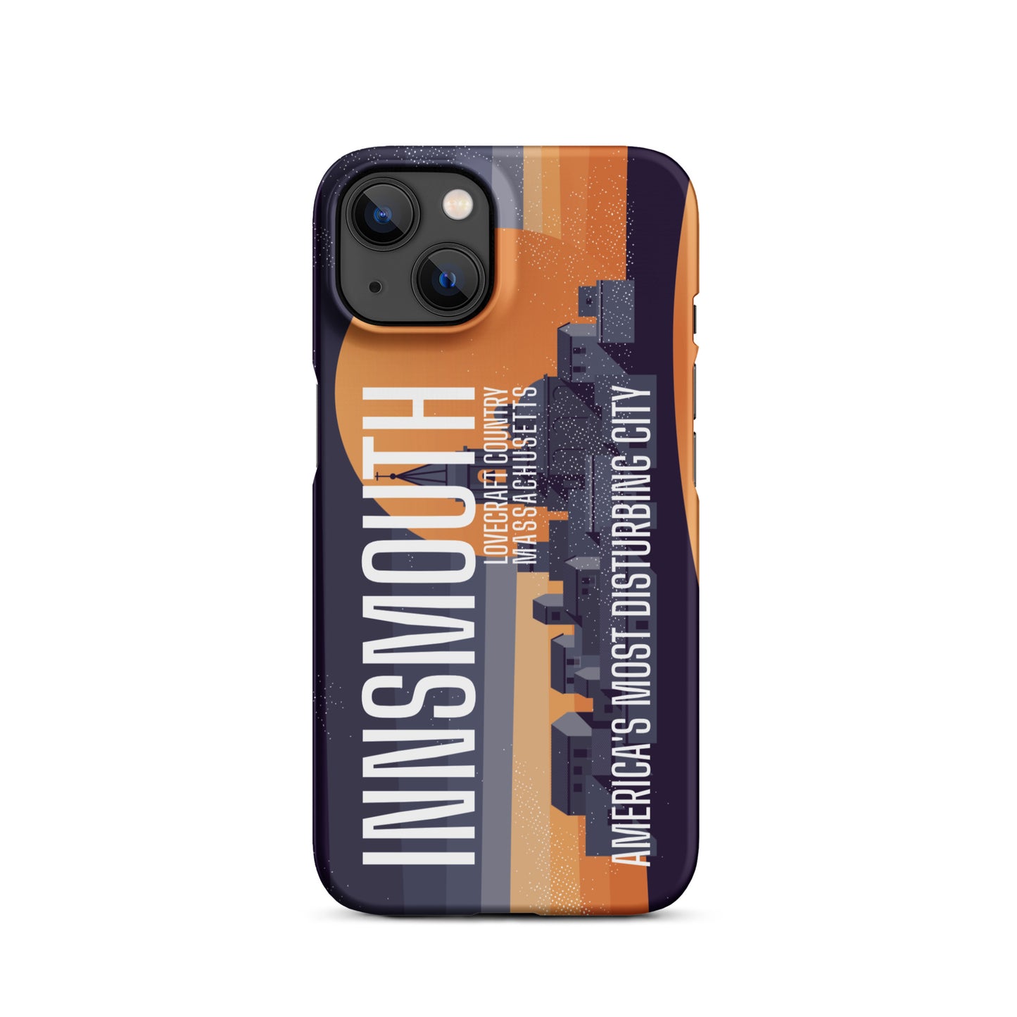 Innsmouth Vintage Travel Lovecraft Snap case for iPhone®