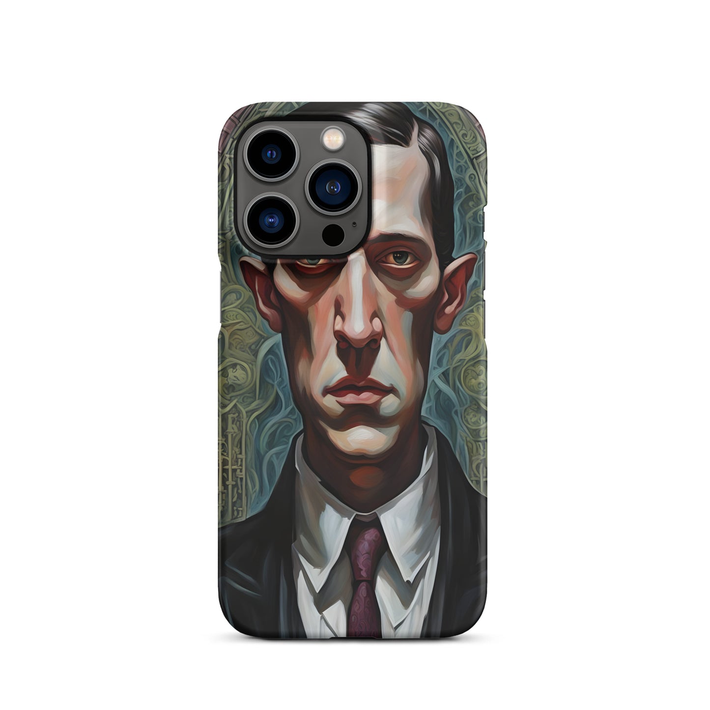 Funda Snap Retrato Gótico de Lovecraft para iPhone®