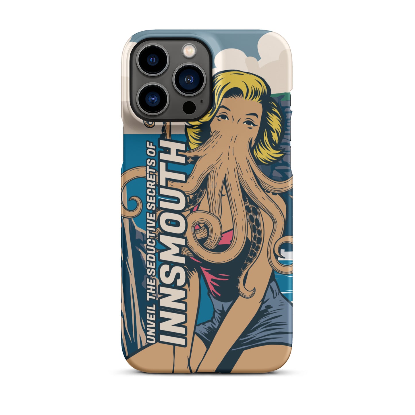 Innsmouth Pin-up Cthulhu Travel Lovecraft Snap case for iPhone®