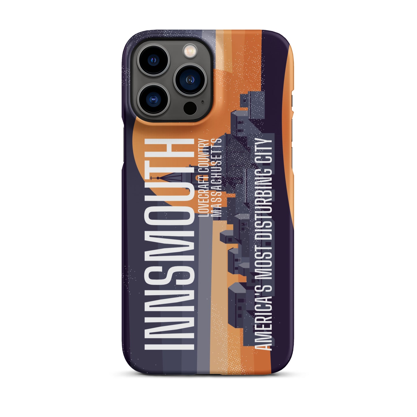 Innsmouth Vintage Travel Lovecraft Snap case for iPhone®