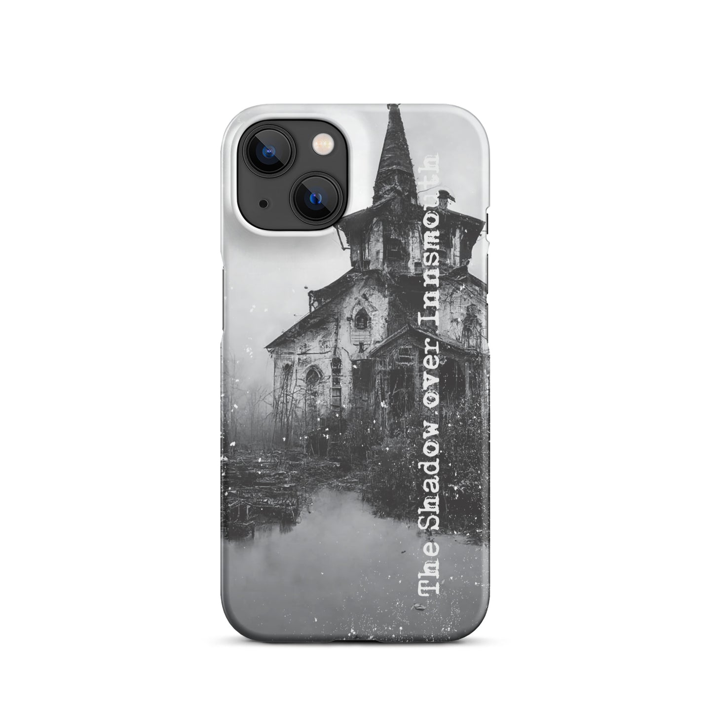 L'Ombre sur Innsmouth Lovecraft Mythe de Cthulhu Coque Snap pour iPhone®