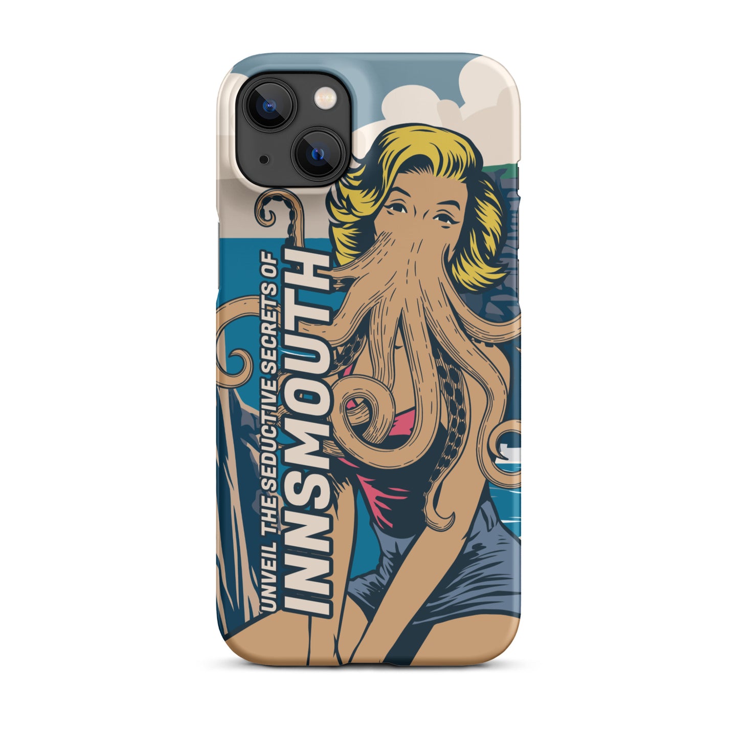 Innsmouth Pin-up Cthulhu Travel Lovecraft Snap case for iPhone®