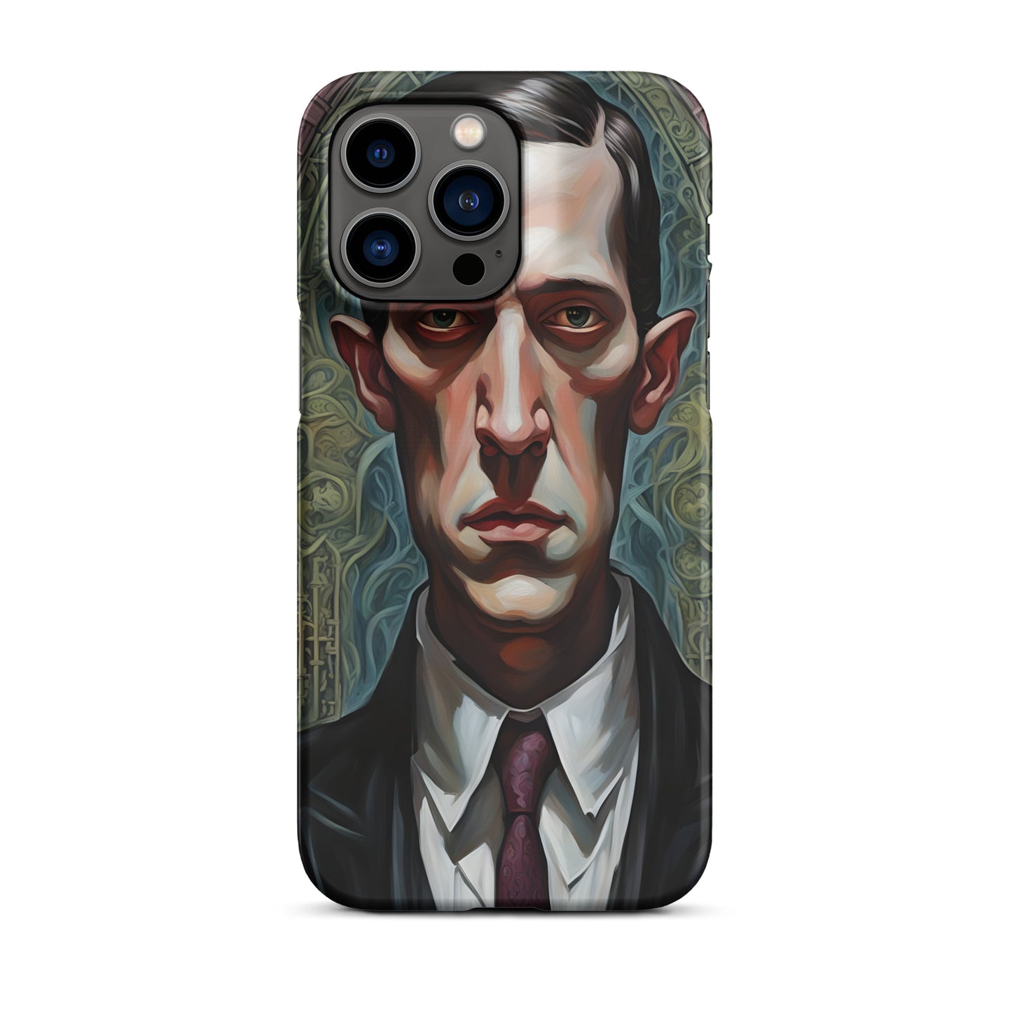 Funda Snap Retrato Gótico de Lovecraft para iPhone®