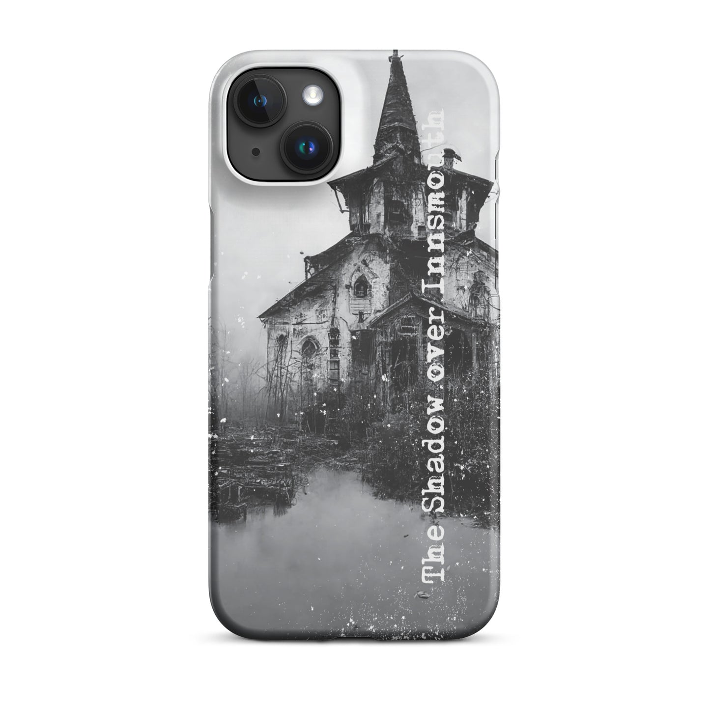 La sombra sobre Innsmouth Lovecraft Cthulhu Mythos Funda Snap para iPhone®