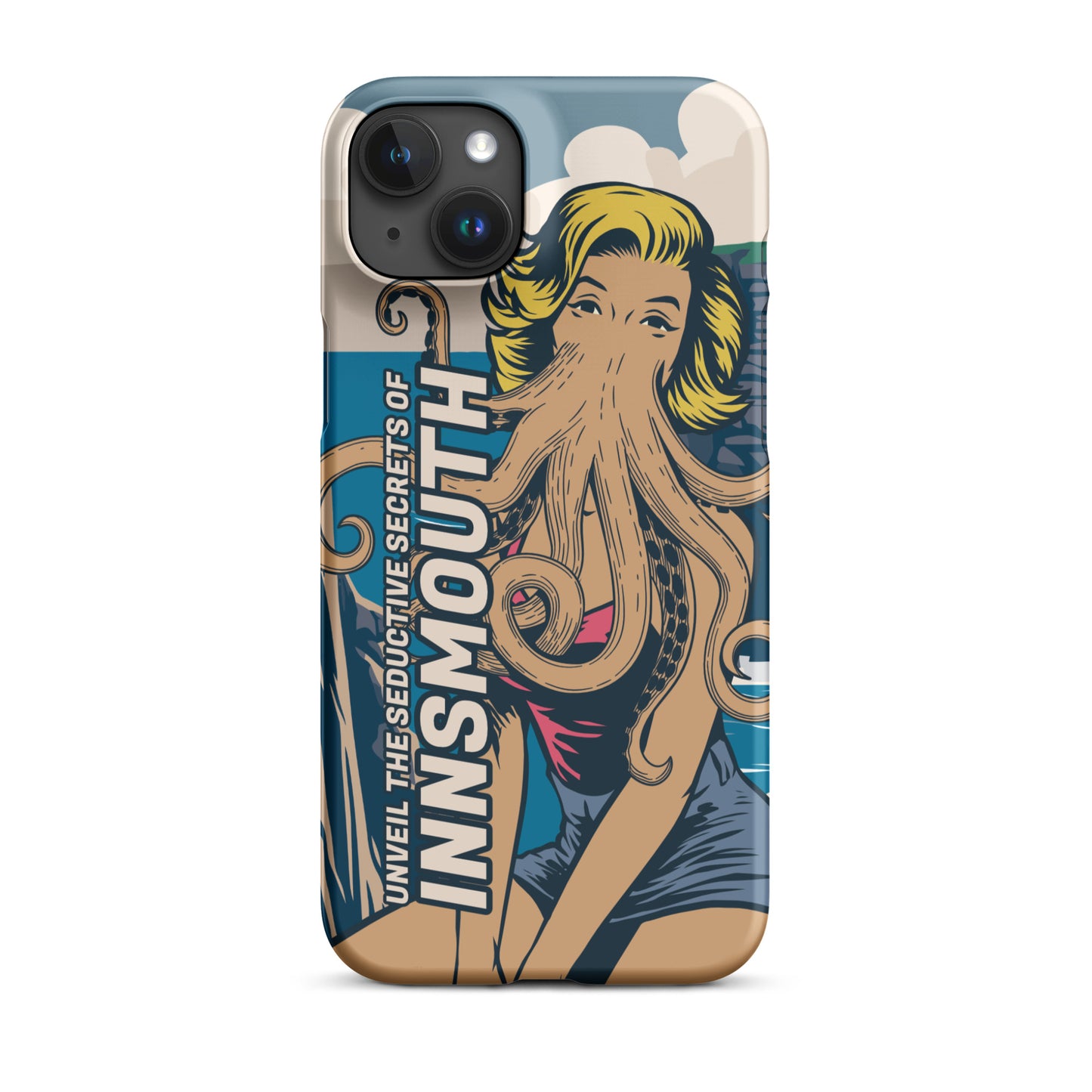 Innsmouth Pin-up Cthulhu Travel Lovecraft Snap case for iPhone®