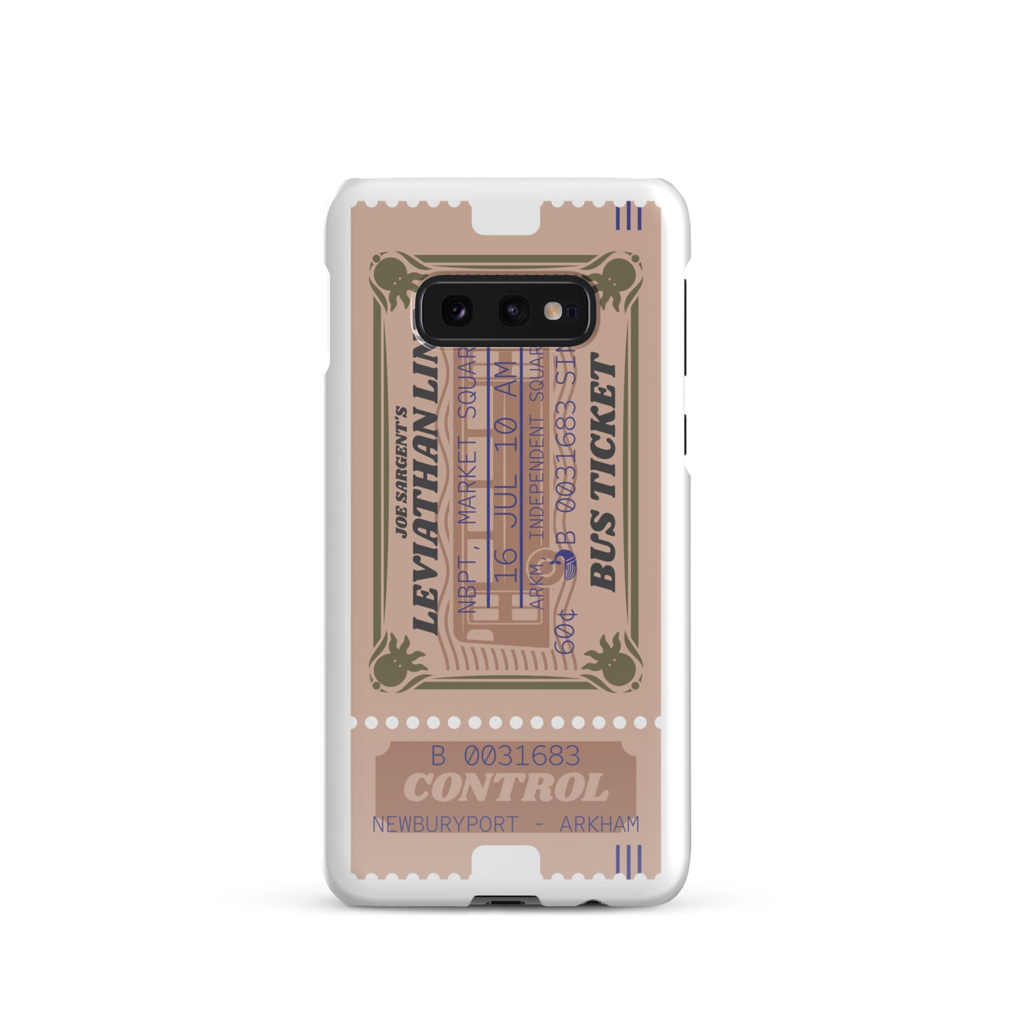 Leviathan Line Innsmouth Bus Snap case for Samsung®