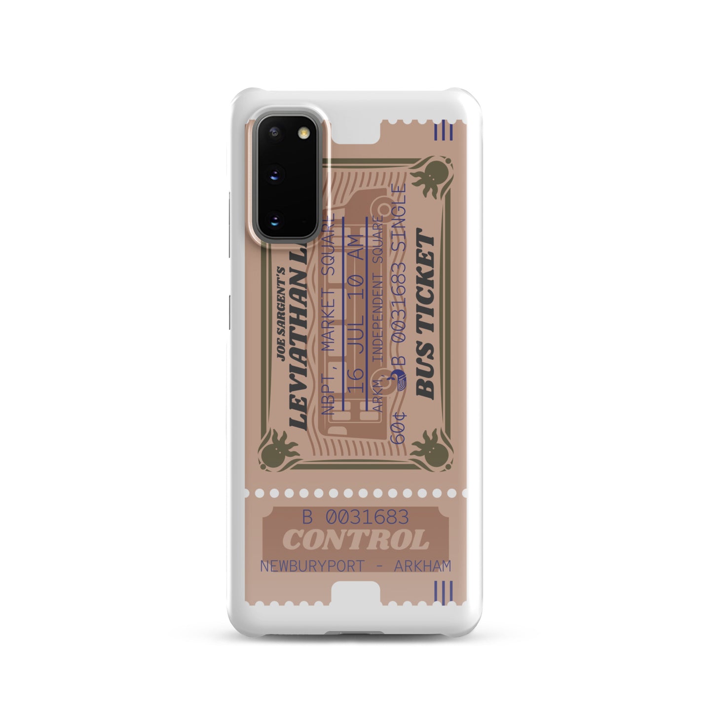 Leviathan Line Innsmouth Bus Snap case for Samsung®