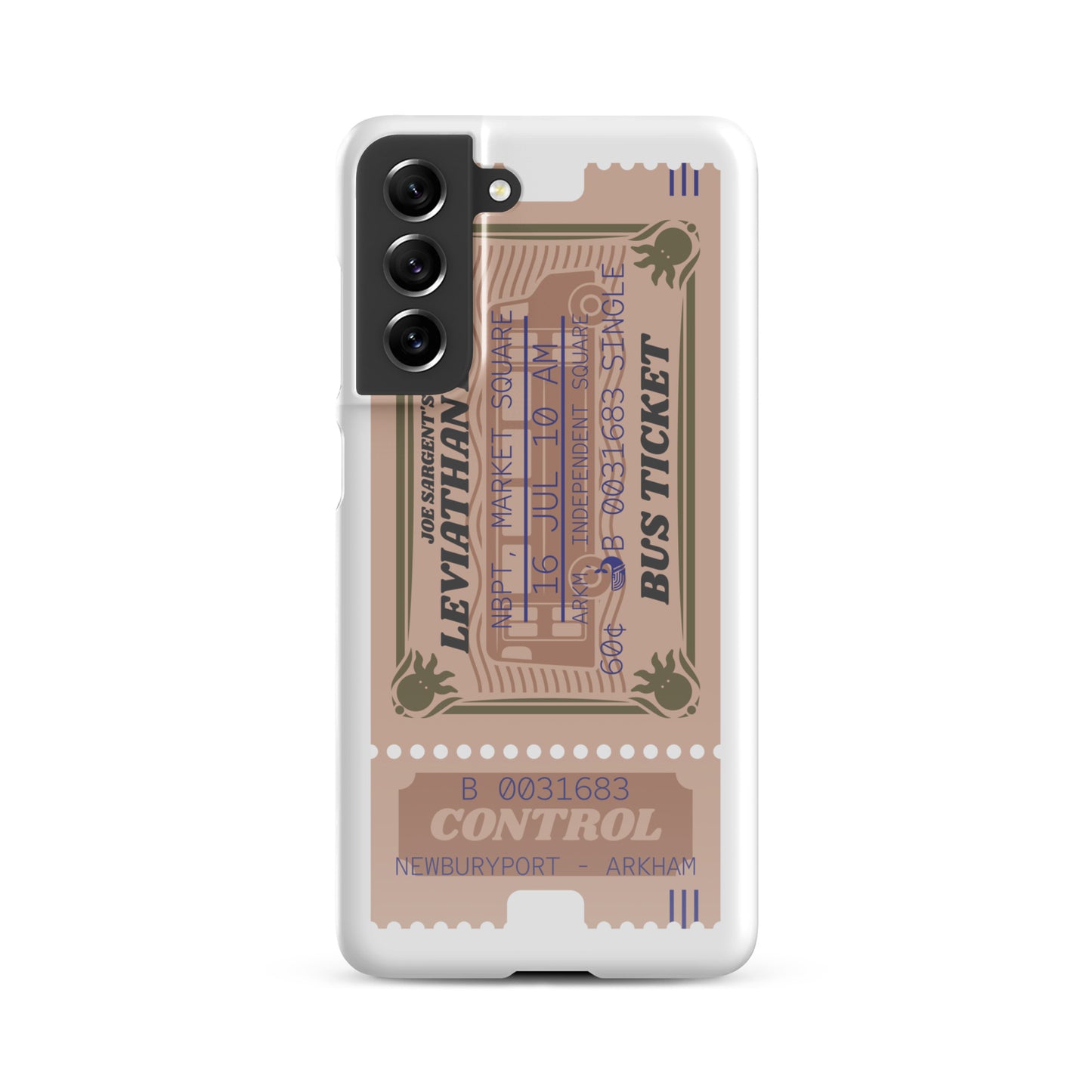 Leviathan Line Innsmouth Bus Snap case for Samsung®