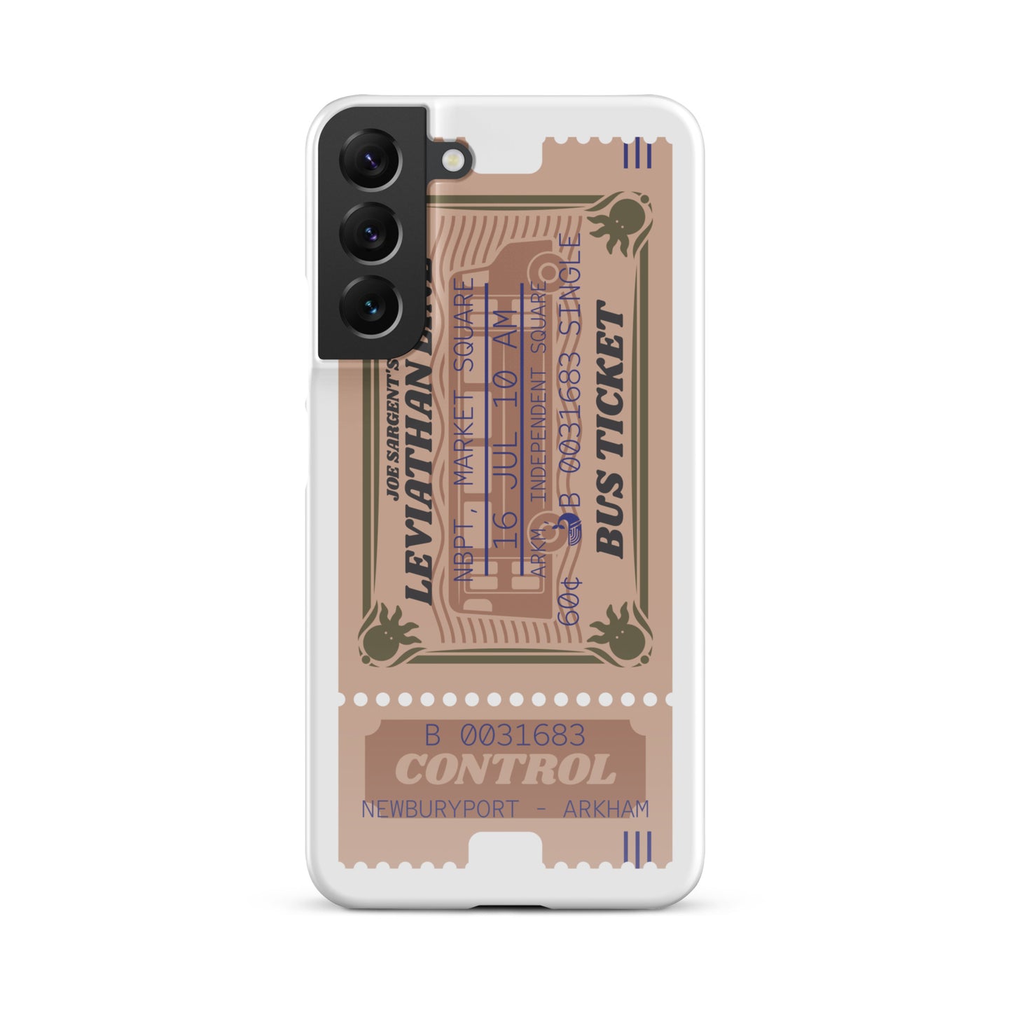 Leviathan Line Innsmouth Bus Snap case for Samsung®