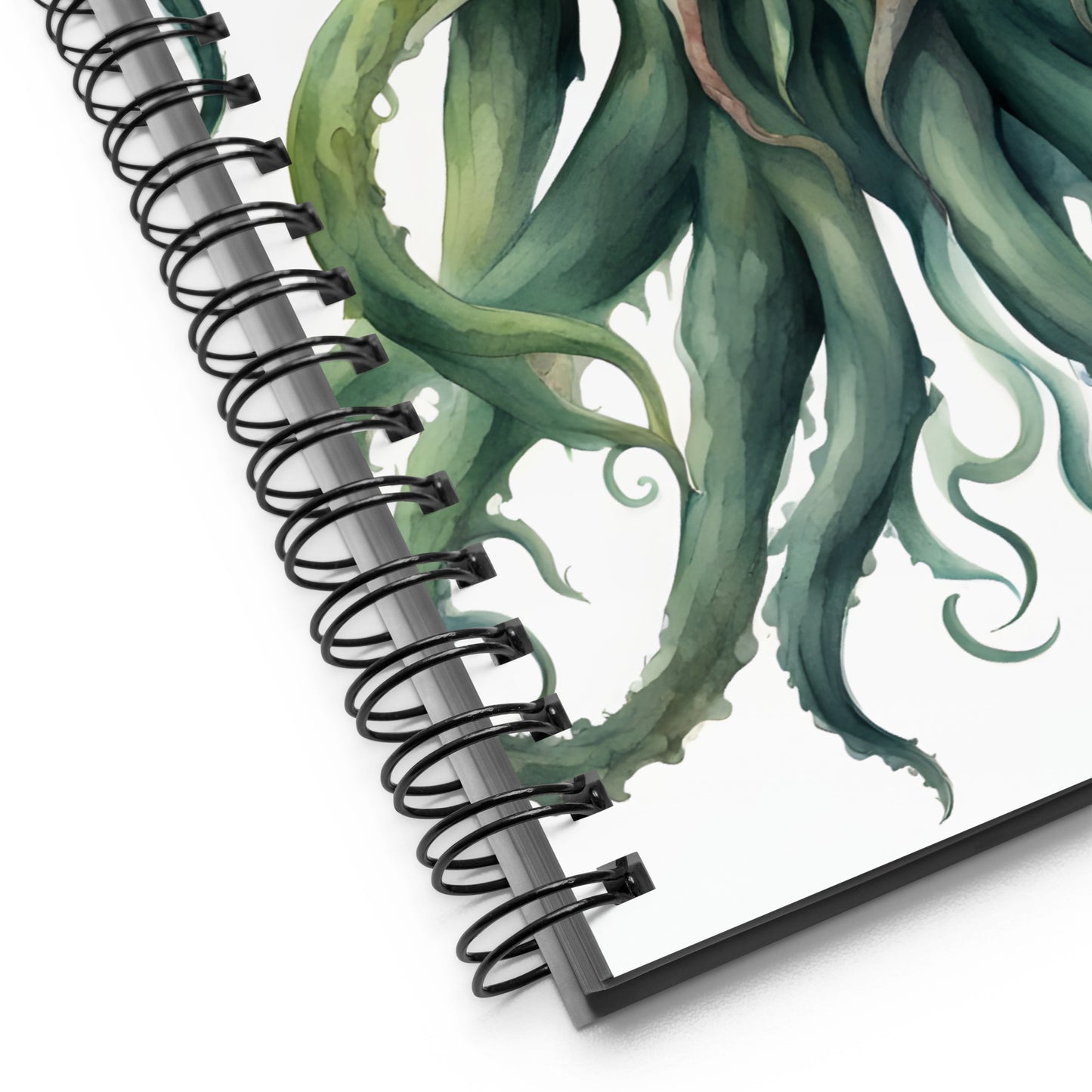 Cthulhu Aquarelle Peinture Cahier à spirale