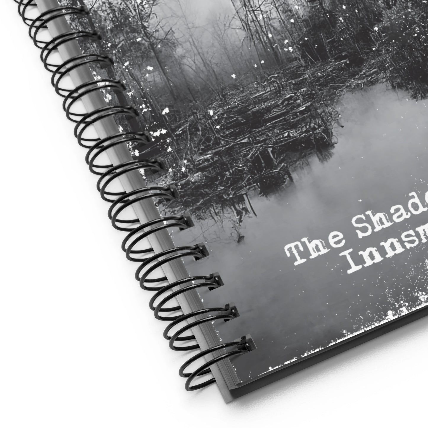 The Shadow over Innsmouth Lovecraft Cthulhu Mythos Spiral notebook