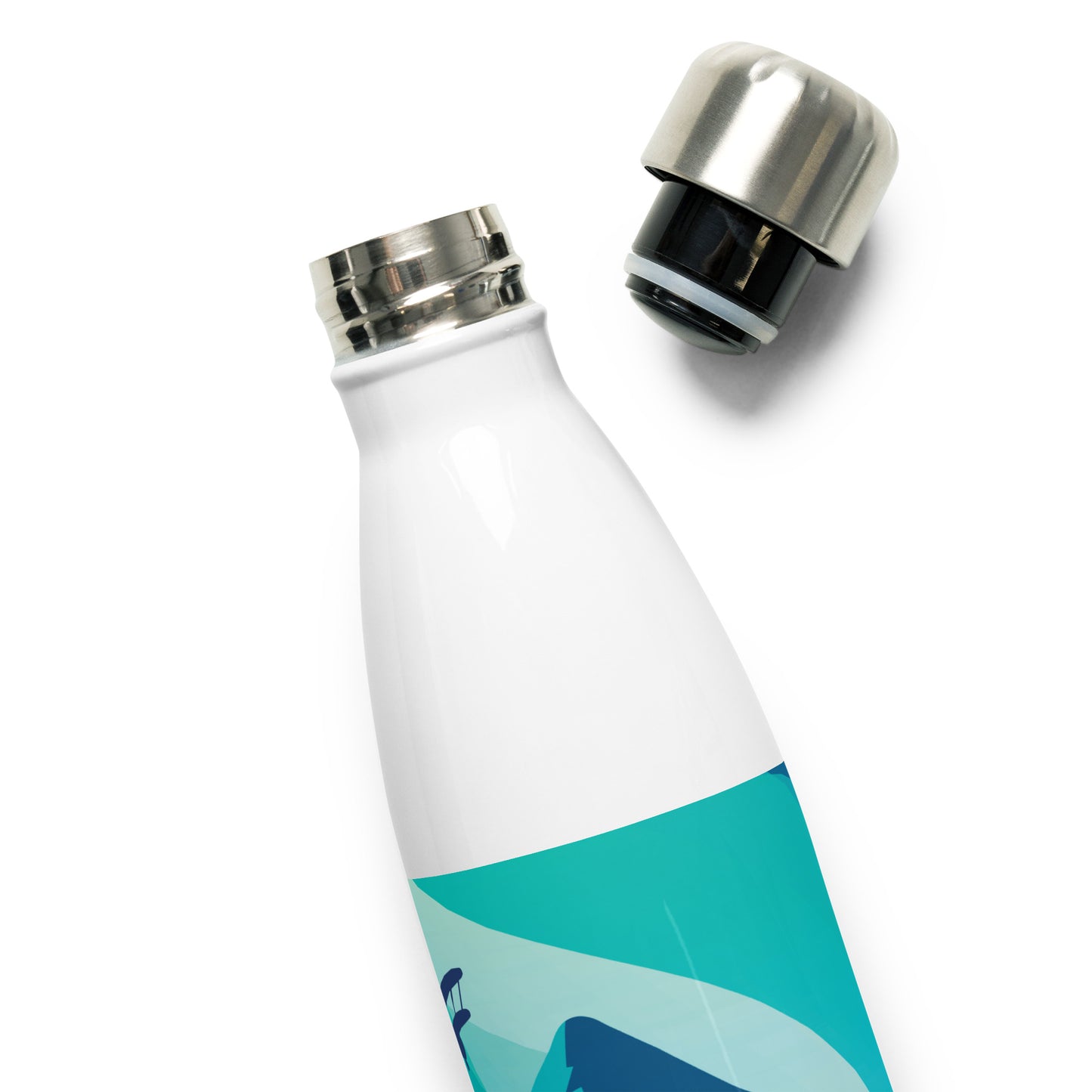 Starkweather-Moore Antarctic Expedition Edelstahl-Wasserflasche