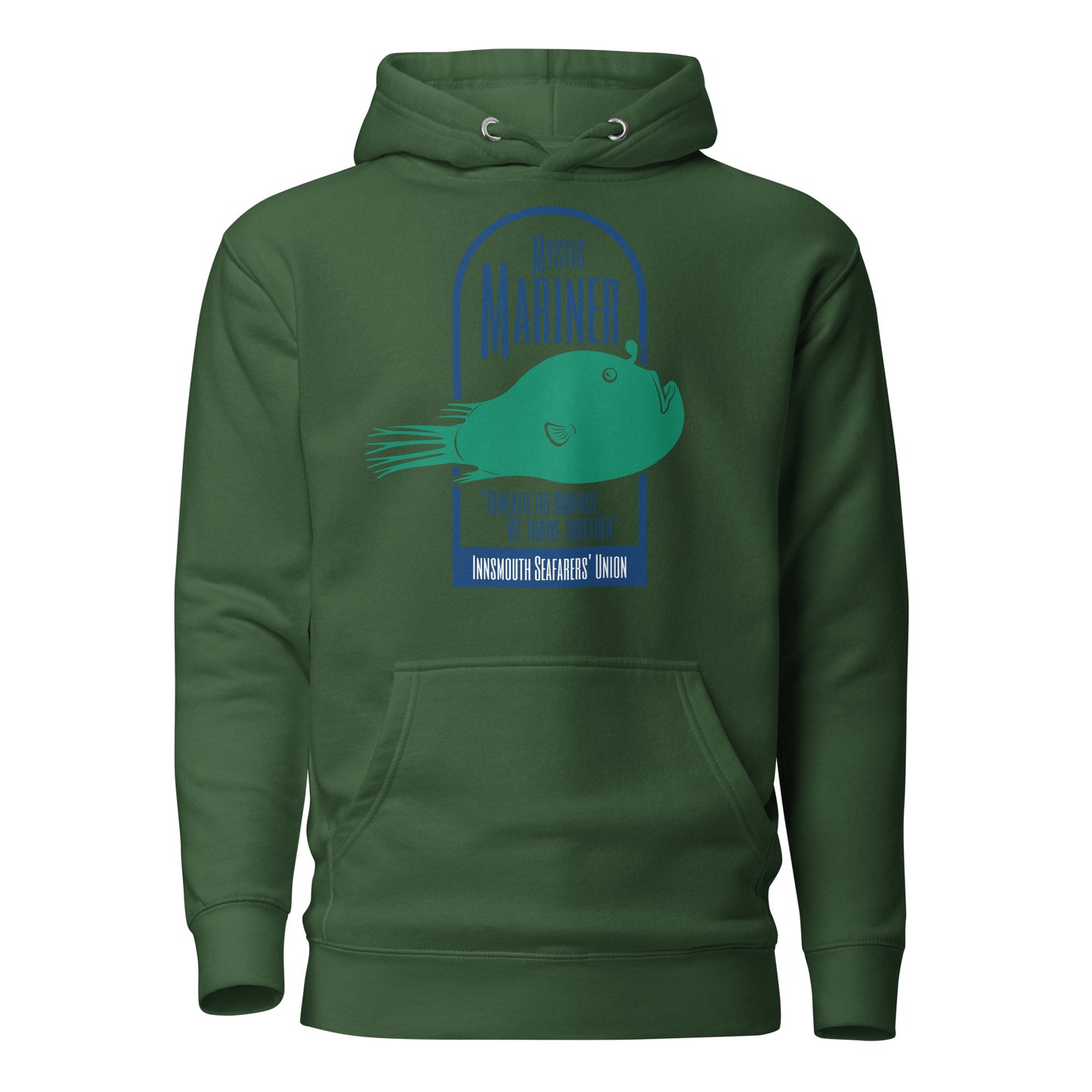 Mystic Mariner Innsmouth Seafarers' Union Unisex Hoodie