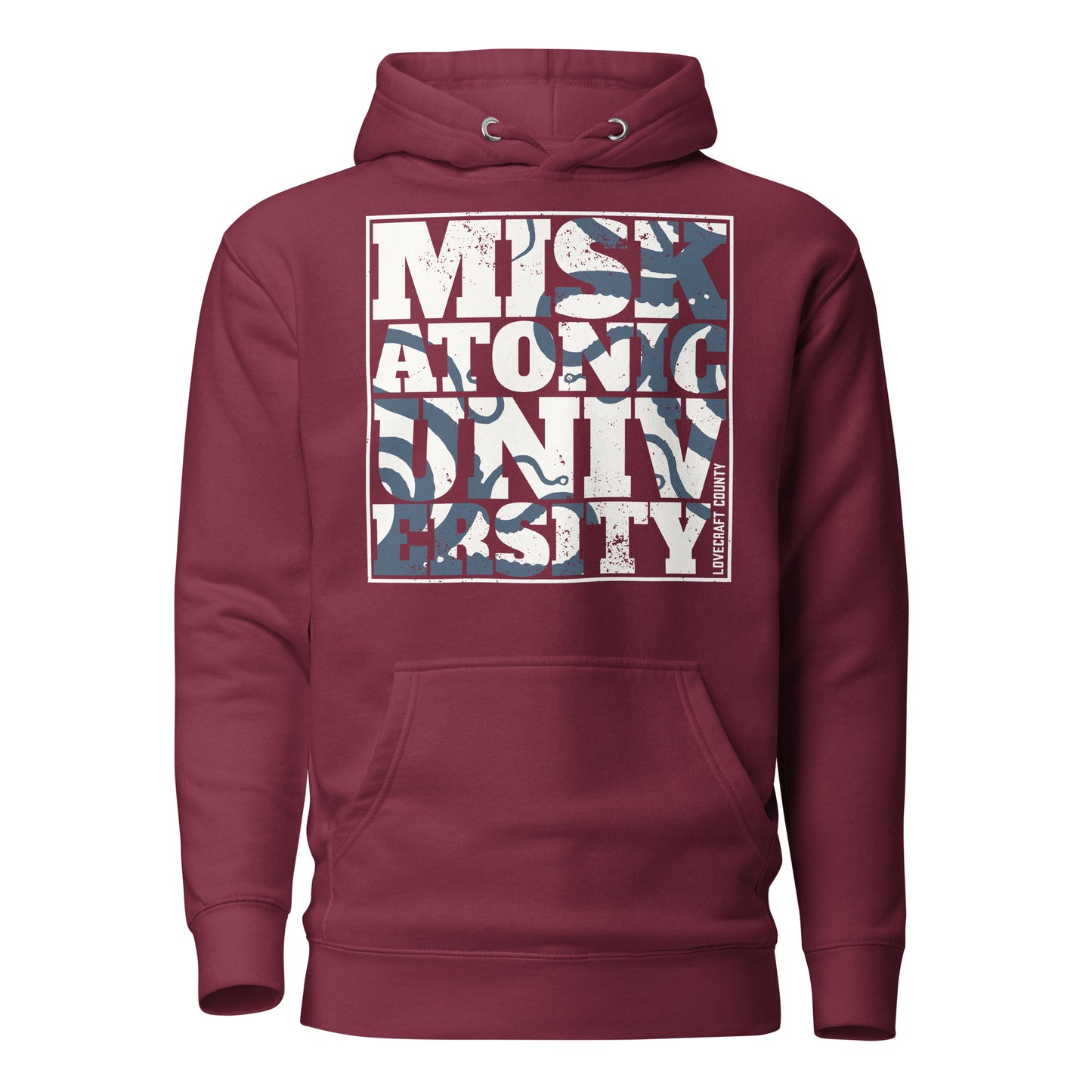 Miskatonic University Tentacules Lovecraftian Sweat à capuche unisexe