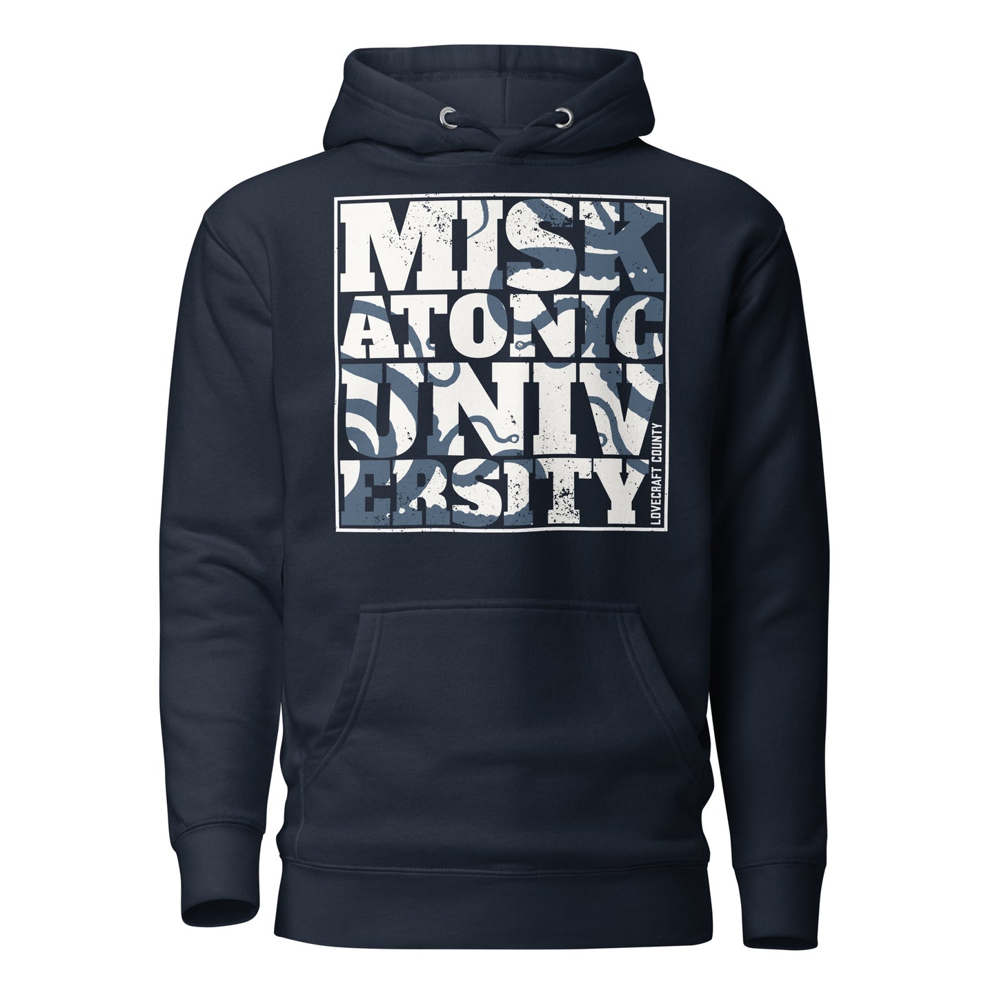 Miskatonic University Tentacles Lovecraftian Unisex Hoodie