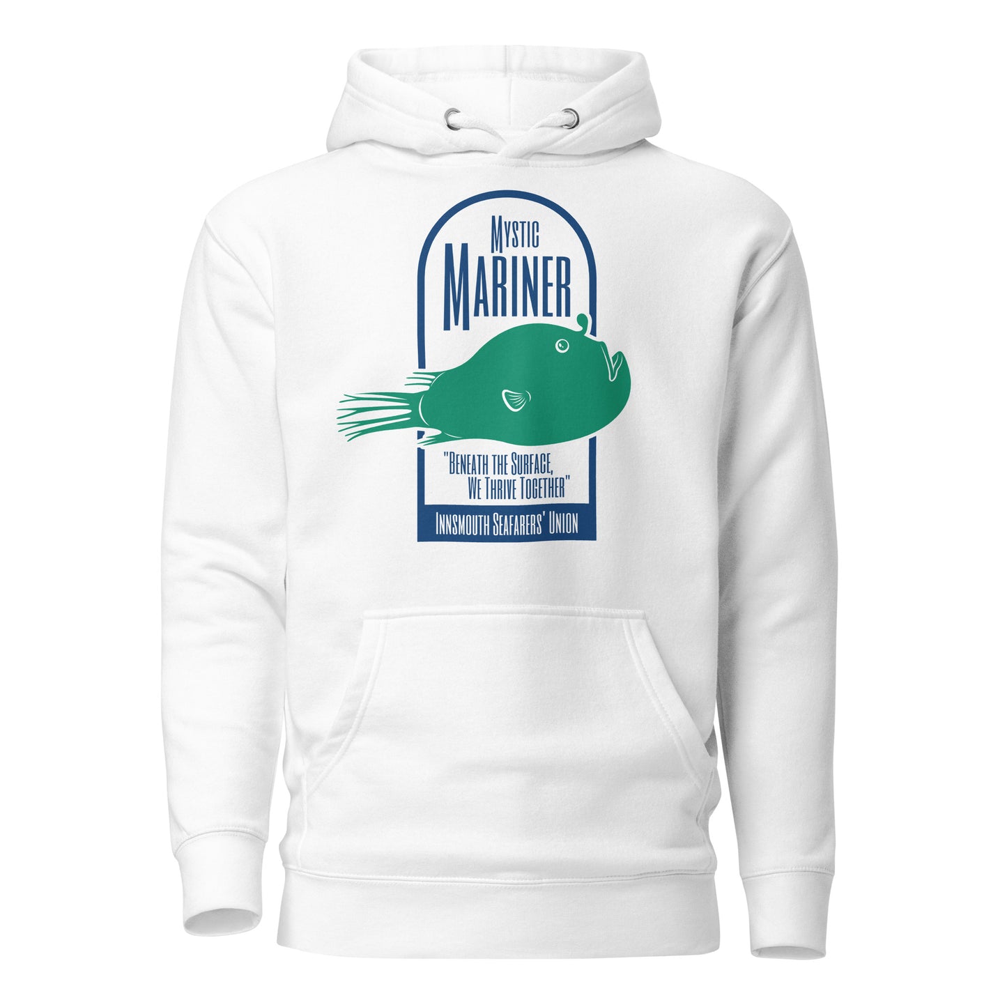 Mystic Mariner Innsmouth Seafarers' Union Unisex Hoodie