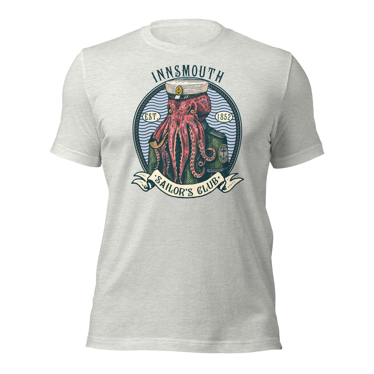 Camiseta unisex Cthulhu Sailor Innsmouth