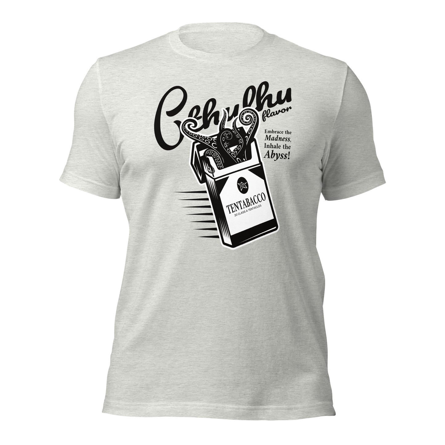 Cthulhu Cigarettes Lovecraft Unisex t-shirt