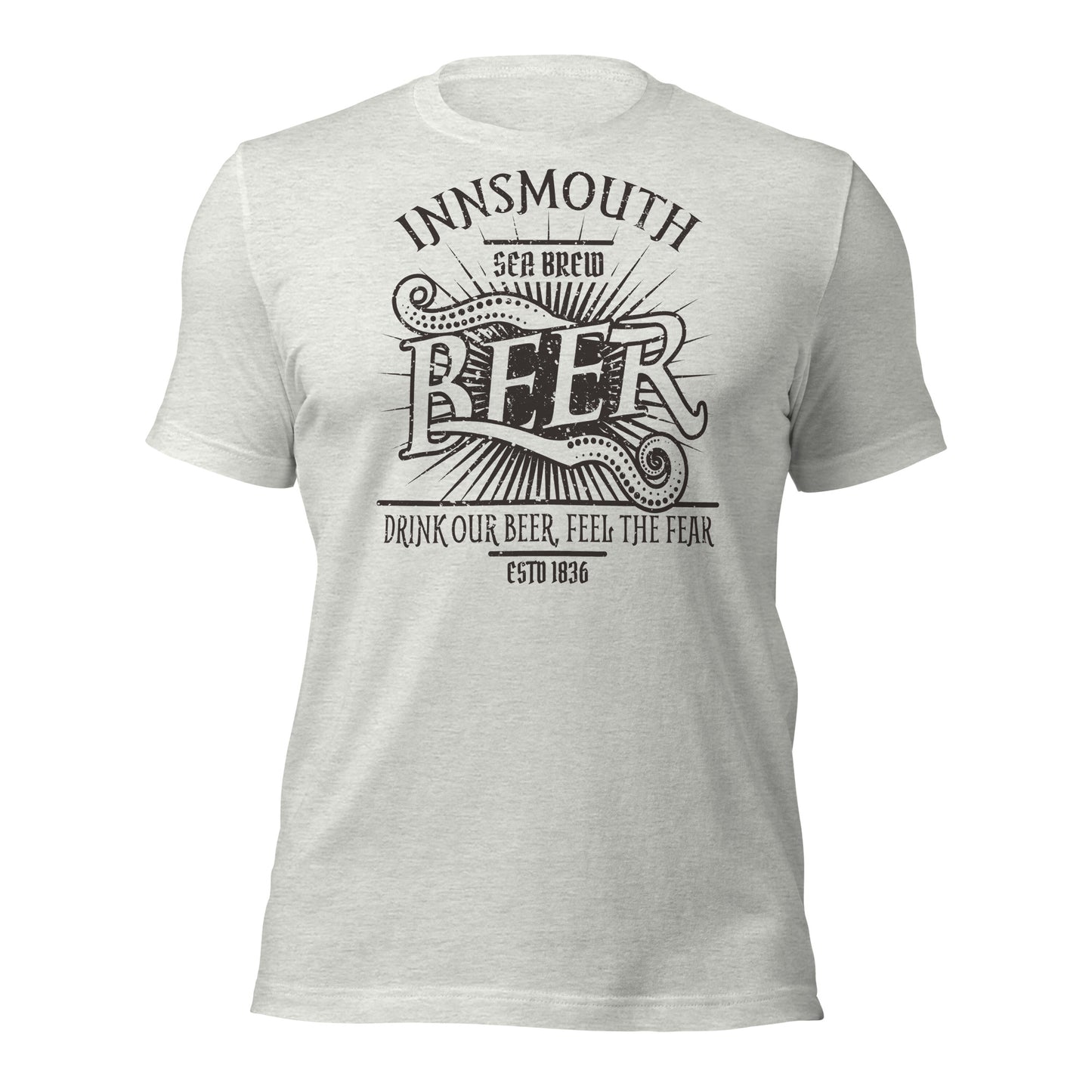 Innsmouth Beer Label Lovecraft Unisex t-shirt