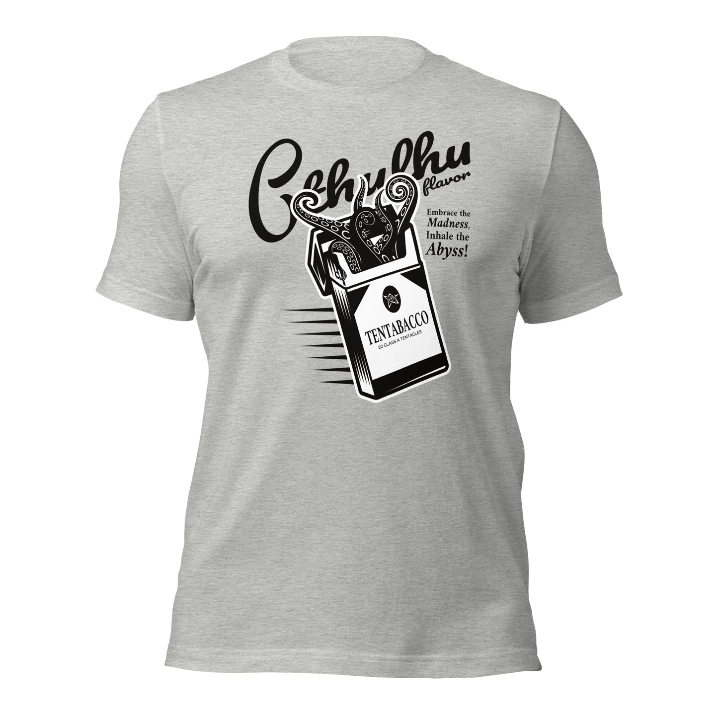 Cthulhu Cigarettes Lovecraft Unisex t-shirt