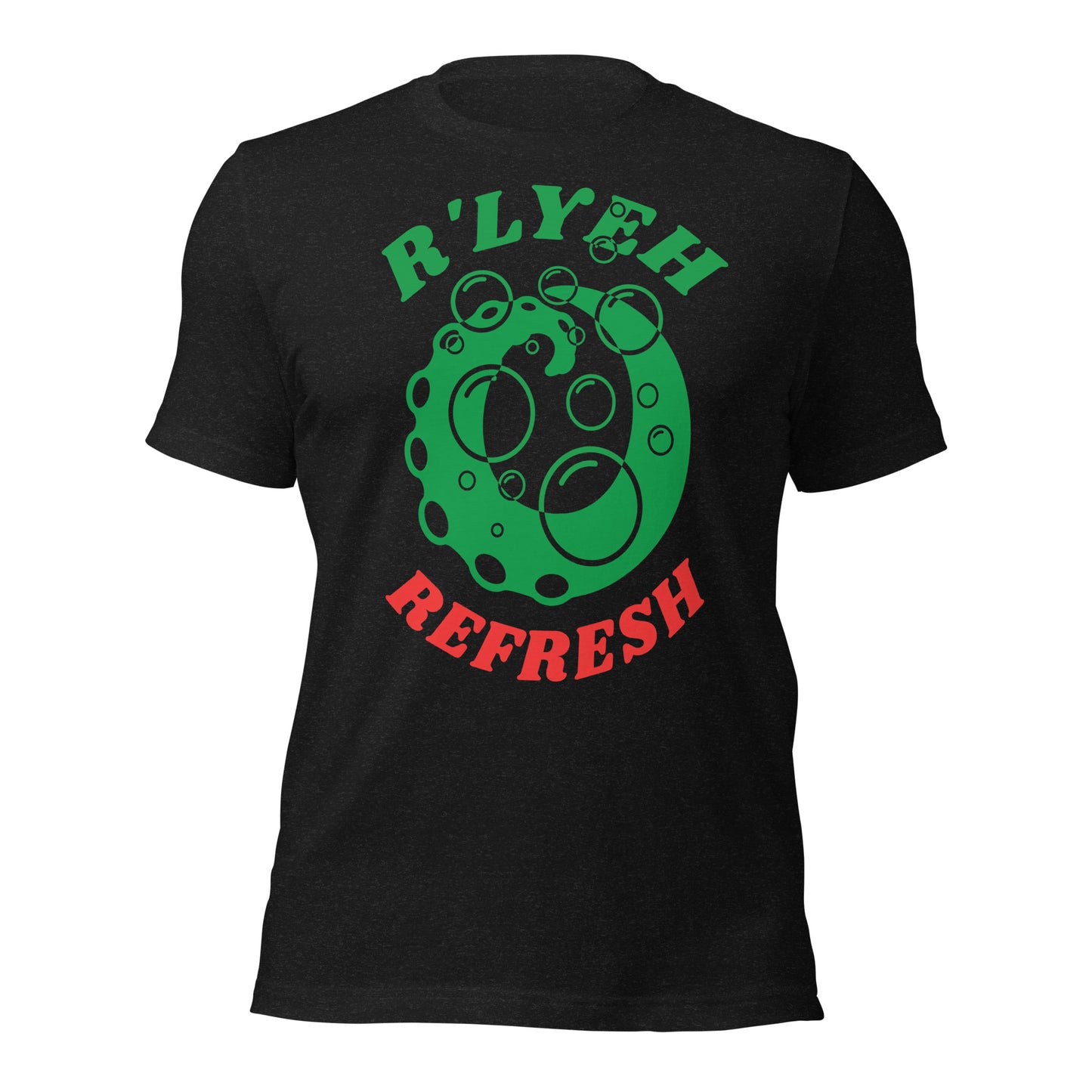 Camiseta unisex R'lyeh detergente para ropa Innsmouth Lovecraft