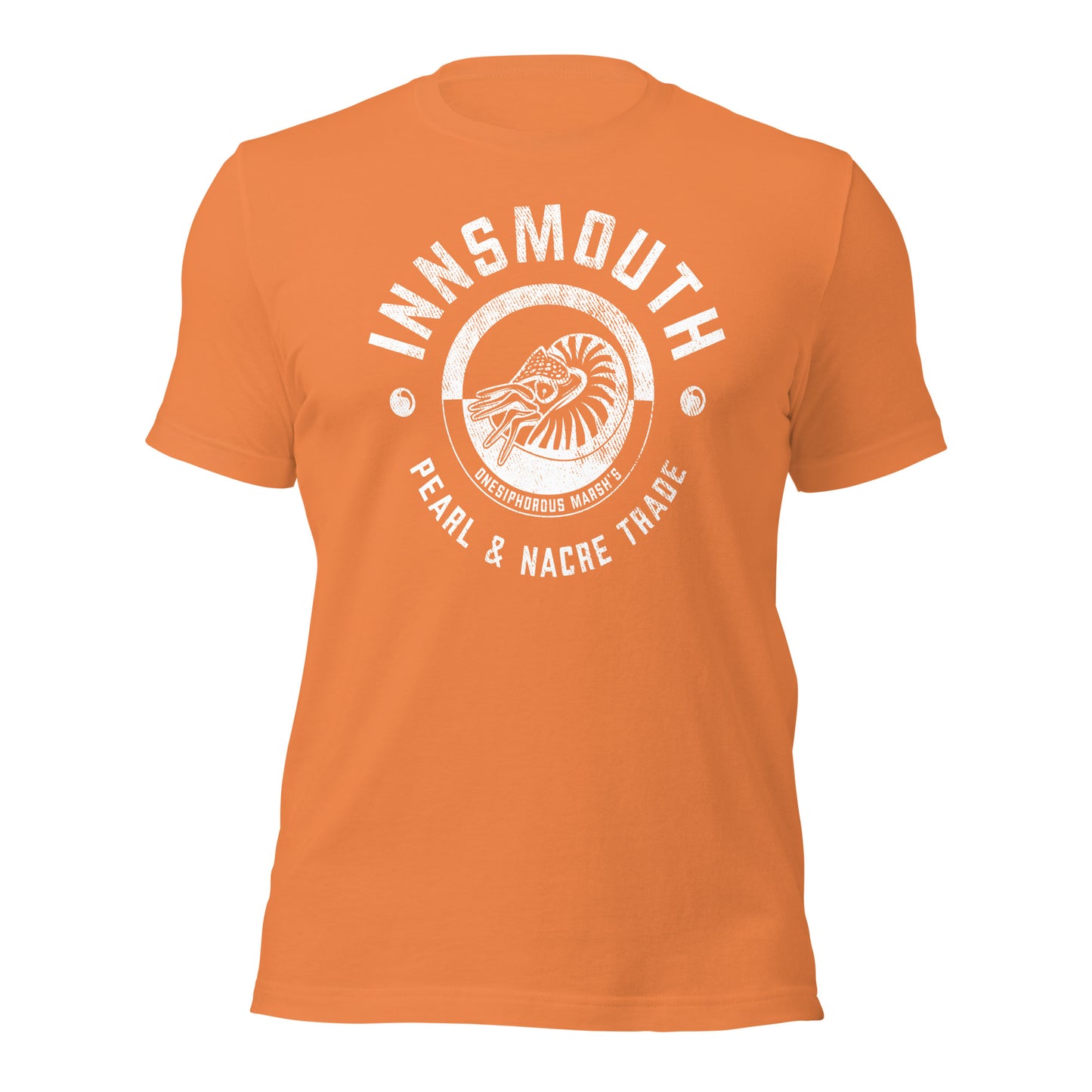 Innsmouth Marsh's Pearl Trade Lovecraft Unisex t-shirt