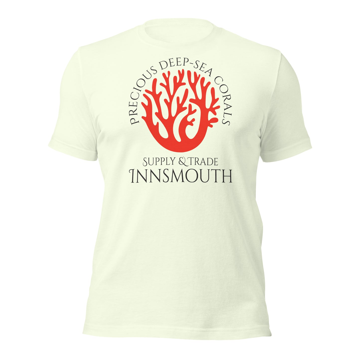 Camiseta unisex Coral Trade Innsmouth