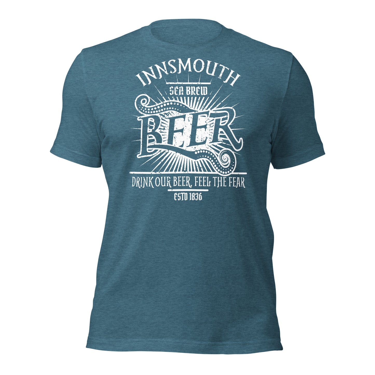 Innsmouth Beer Label Lovecraft Unisex t-shirt