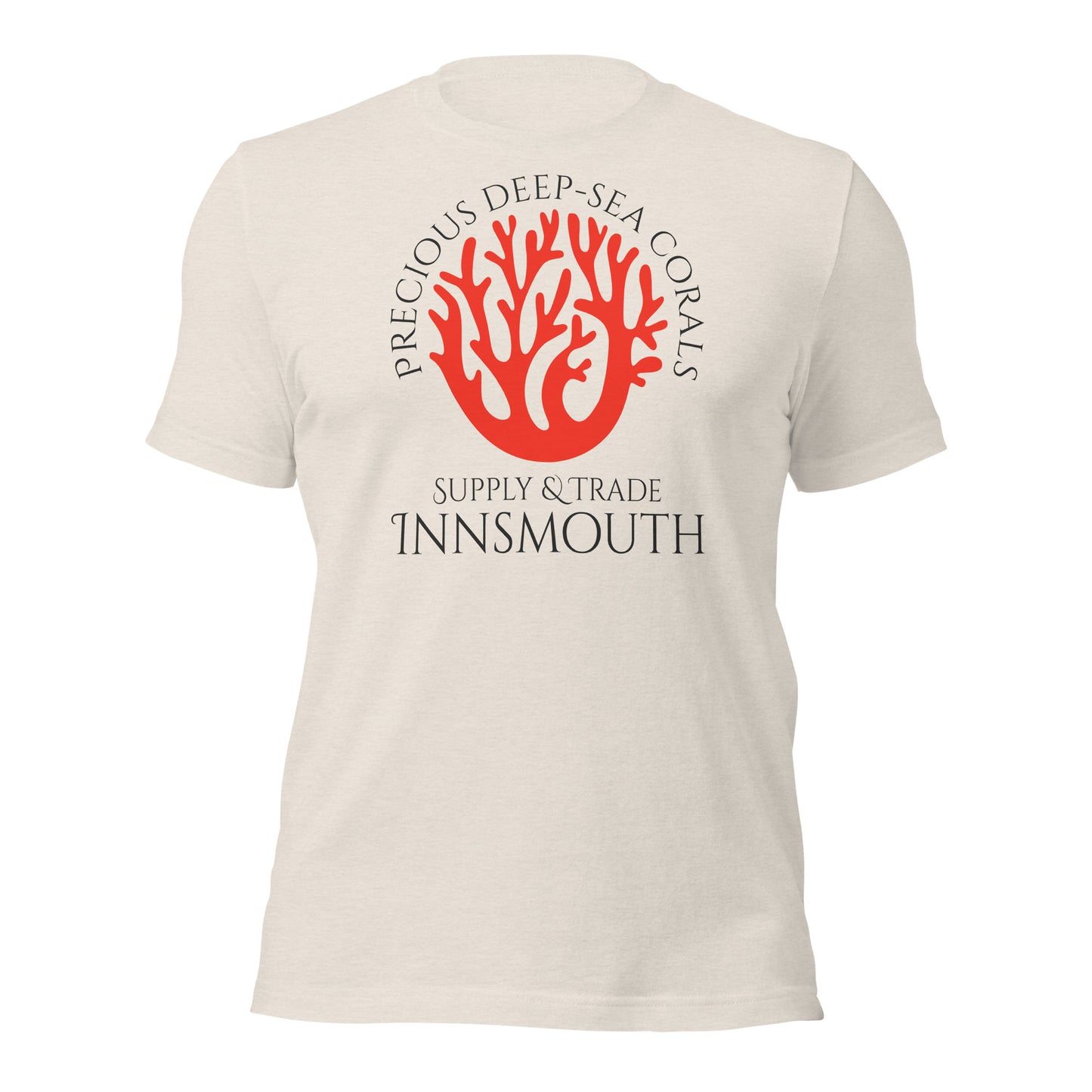 Camiseta unisex Coral Trade Innsmouth