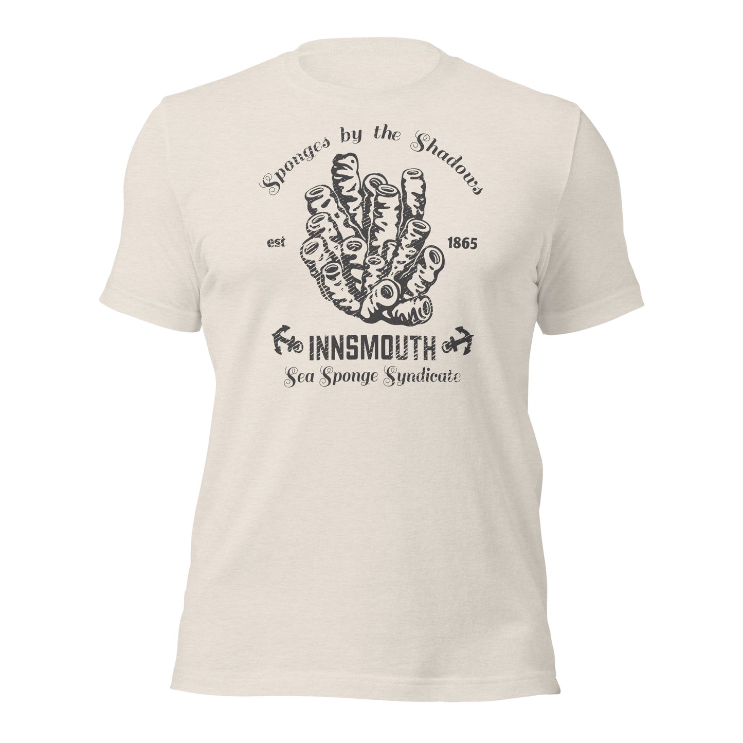 Éponges par les ombres Innsmouth T-shirt unisexe